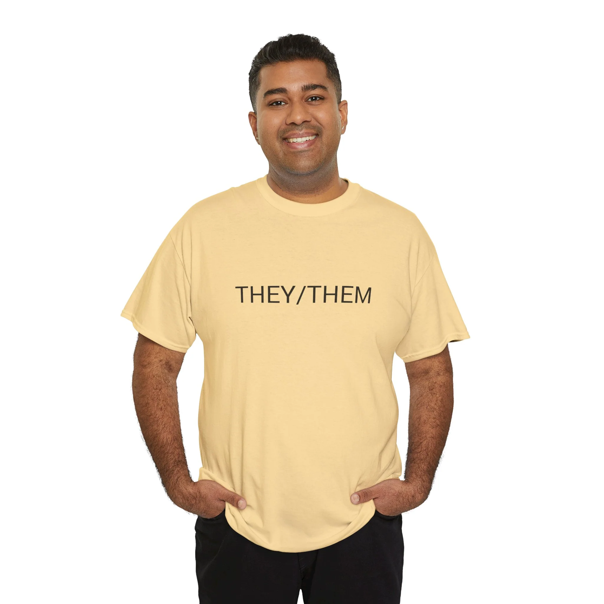 THEY/THEM TEE BY CULTUREEDIT AVAILABLE IN 13 COLORS - Image 177