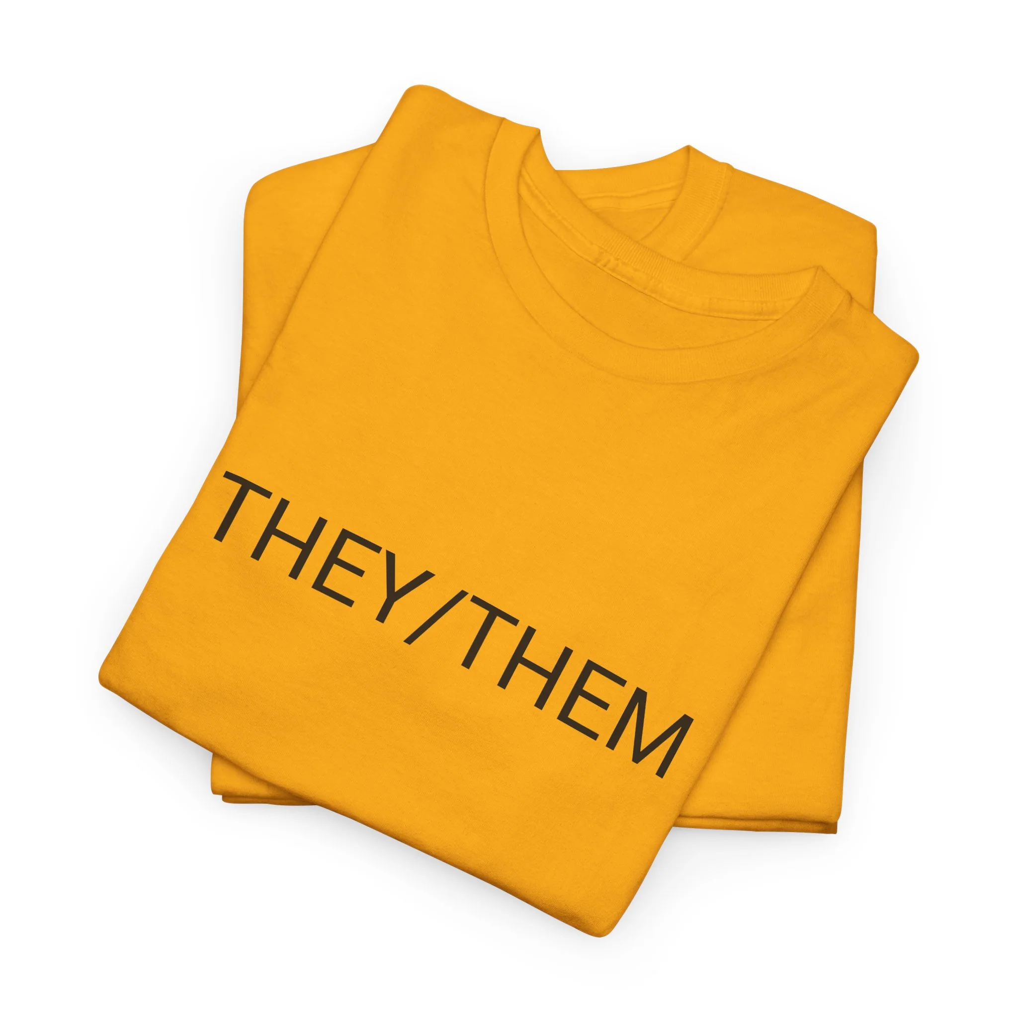 THEY/THEM TEE BY CULTUREEDIT AVAILABLE IN 13 COLORS - Image 188
