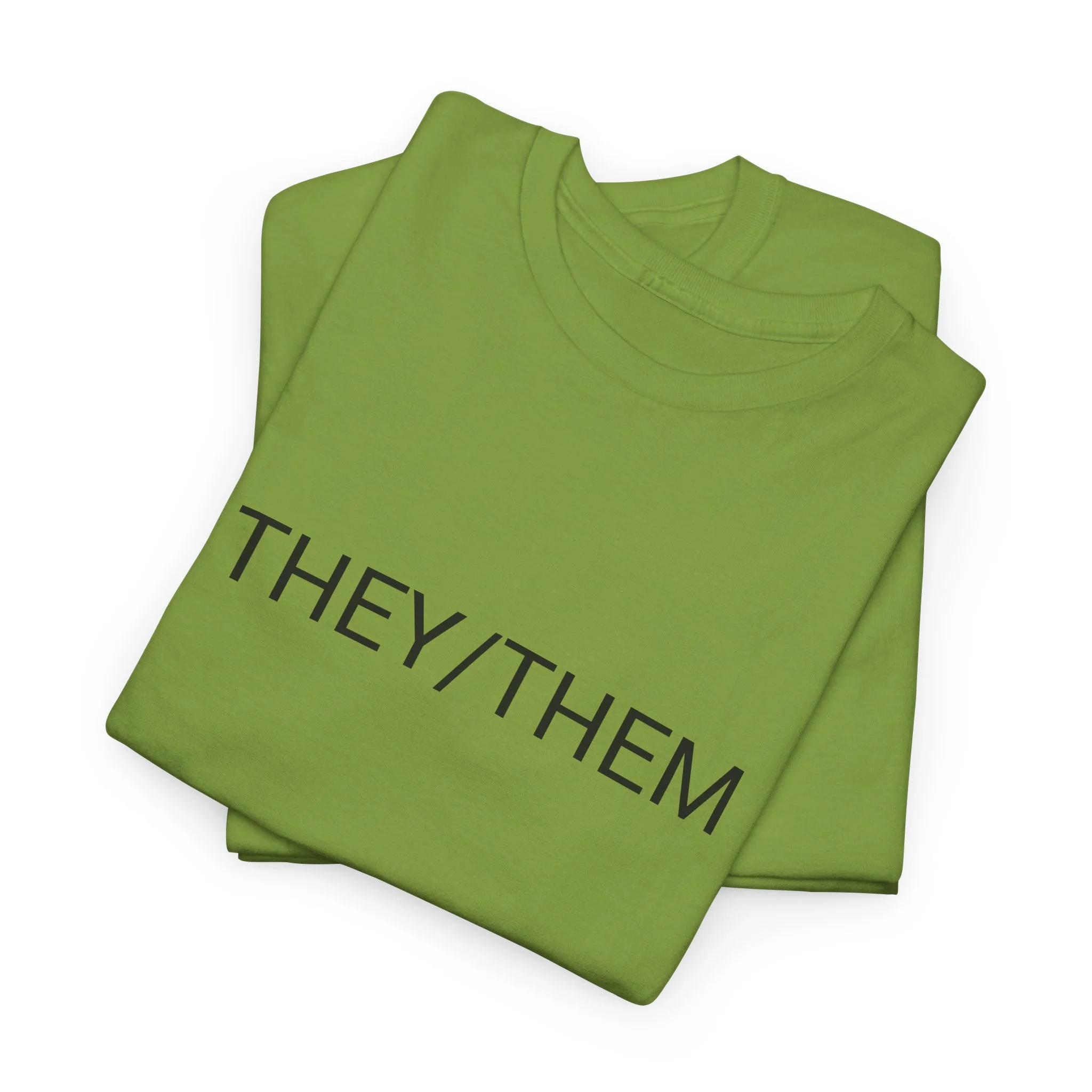 THEY/THEM TEE BY CULTUREEDIT AVAILABLE IN 13 COLORS - Image 226