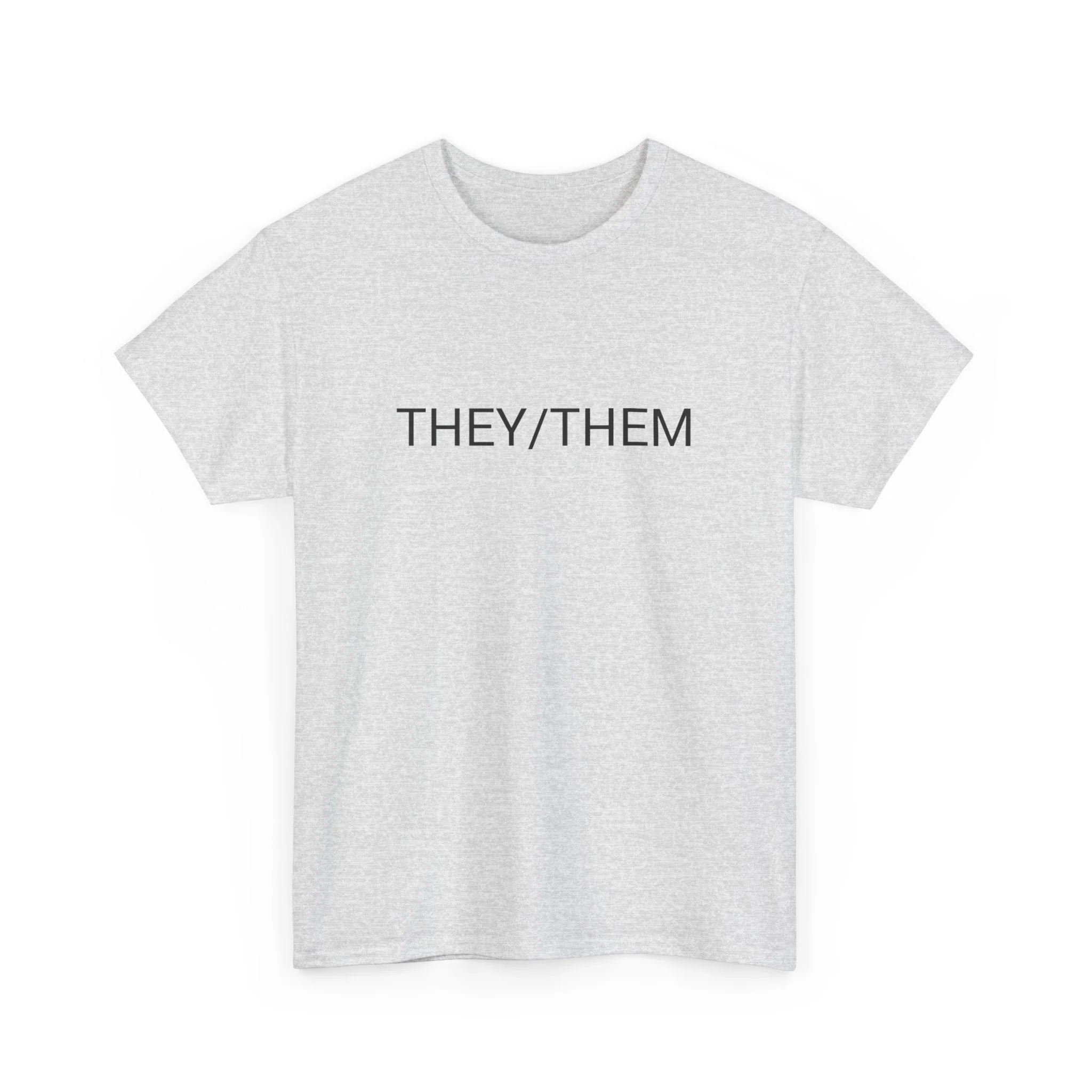 THEY/THEM TEE BY CULTUREEDIT AVAILABLE IN 13 COLORS - Image 243