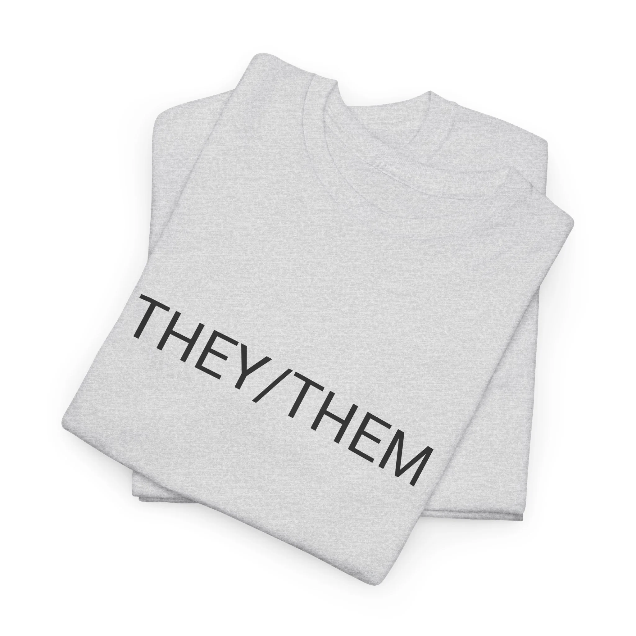THEY/THEM TEE BY CULTUREEDIT AVAILABLE IN 13 COLORS - Image 245