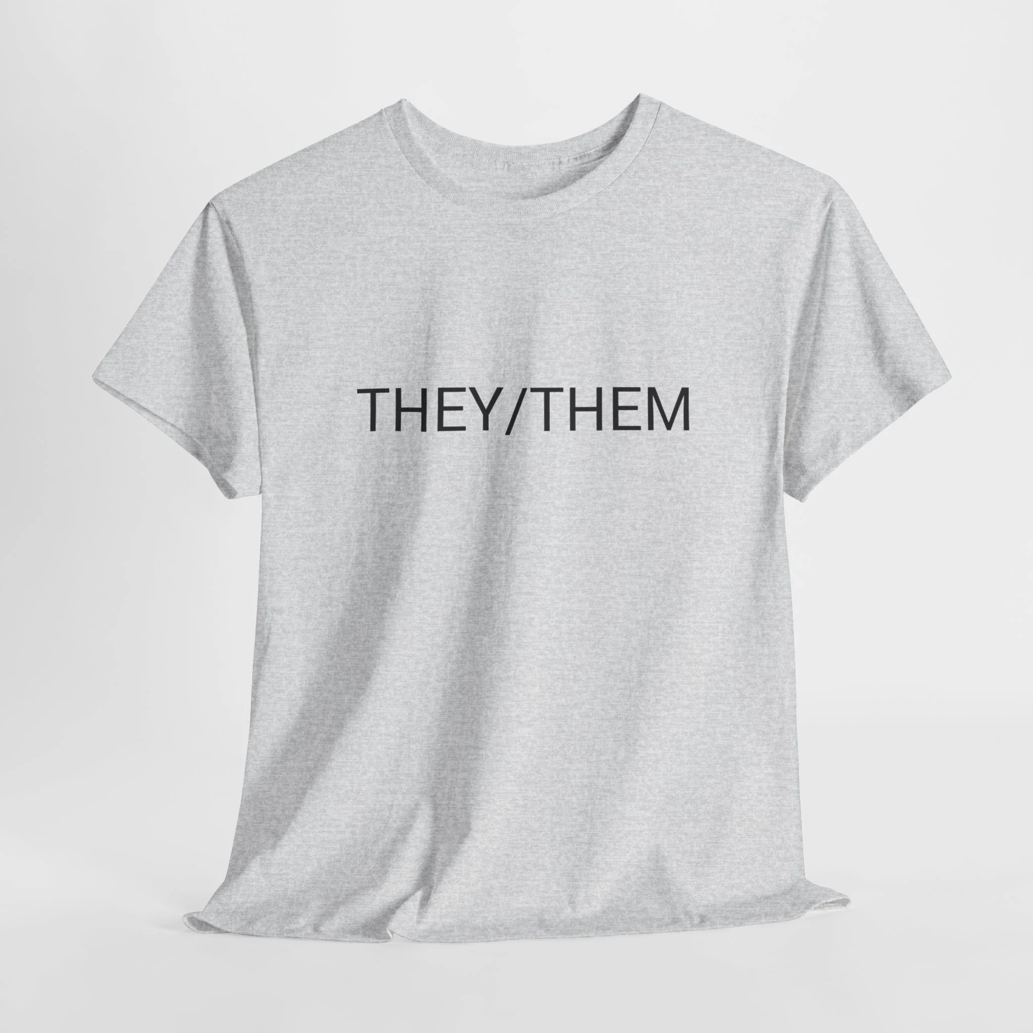 THEY/THEM TEE BY CULTUREEDIT AVAILABLE IN 13 COLORS - Image 246