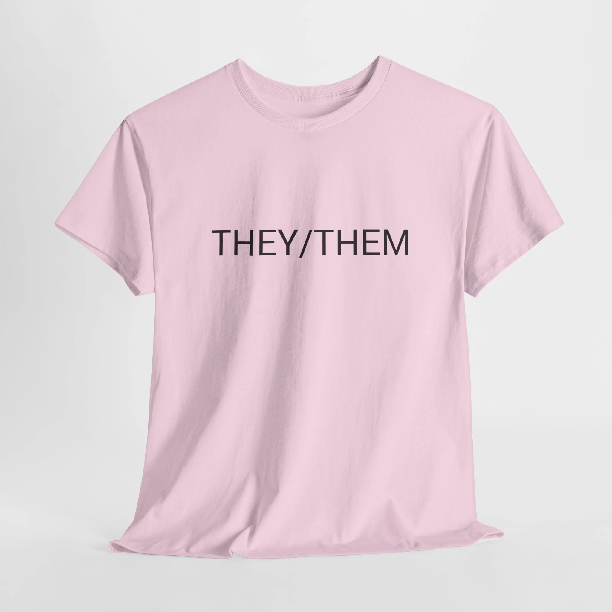 THEY/THEM TEE BY CULTUREEDIT AVAILABLE IN 13 COLORS - Image 75
