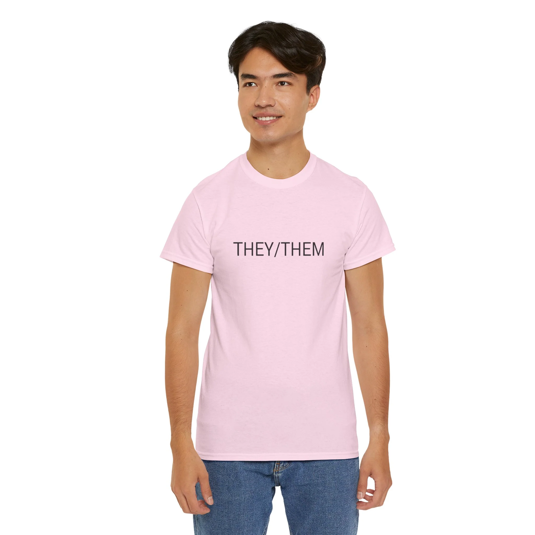 THEY/THEM TEE BY CULTUREEDIT AVAILABLE IN 13 COLORS - Image 86