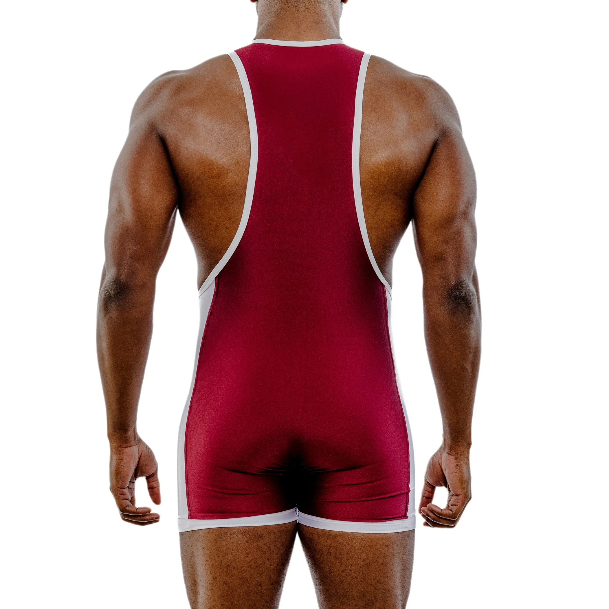 THK Vanguard Singlet - Maroon - Image 3
