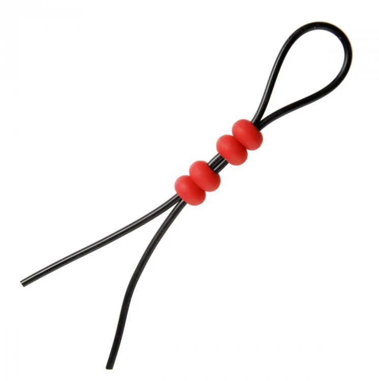 Tied Bolo Lasso Style Adjustable Cock Ring - Image 2