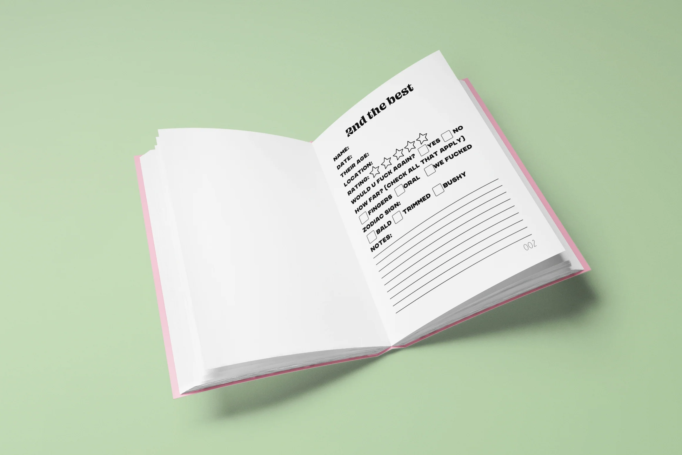 To All the Boys - Sex Diary by that's so andrew - Image 2