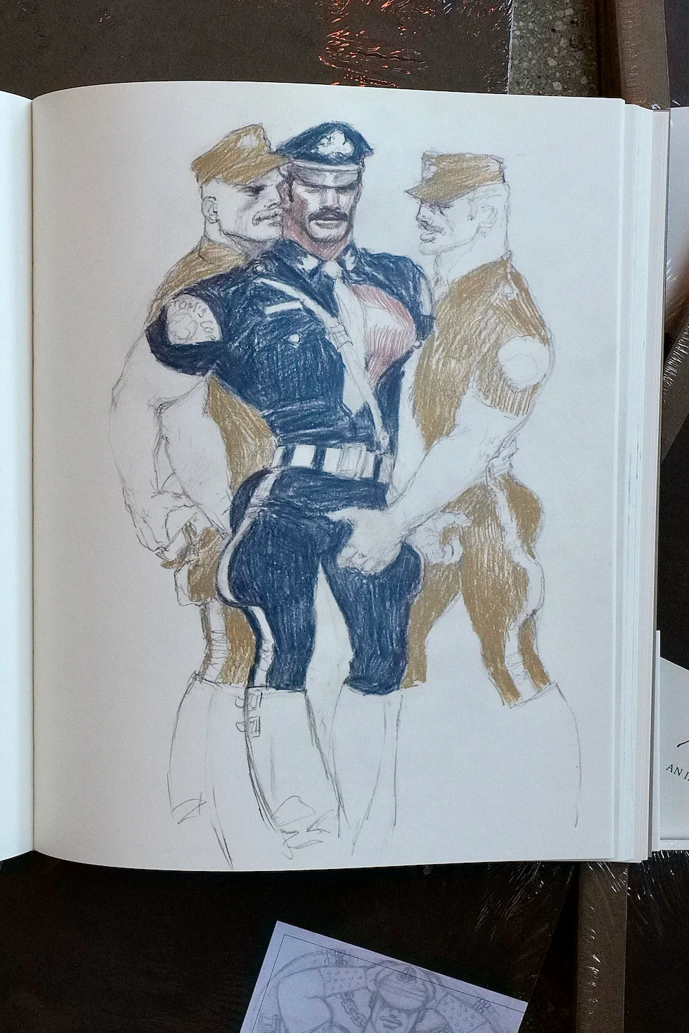 Tom of Finland: An Imaginary Sketchbook - Image 9