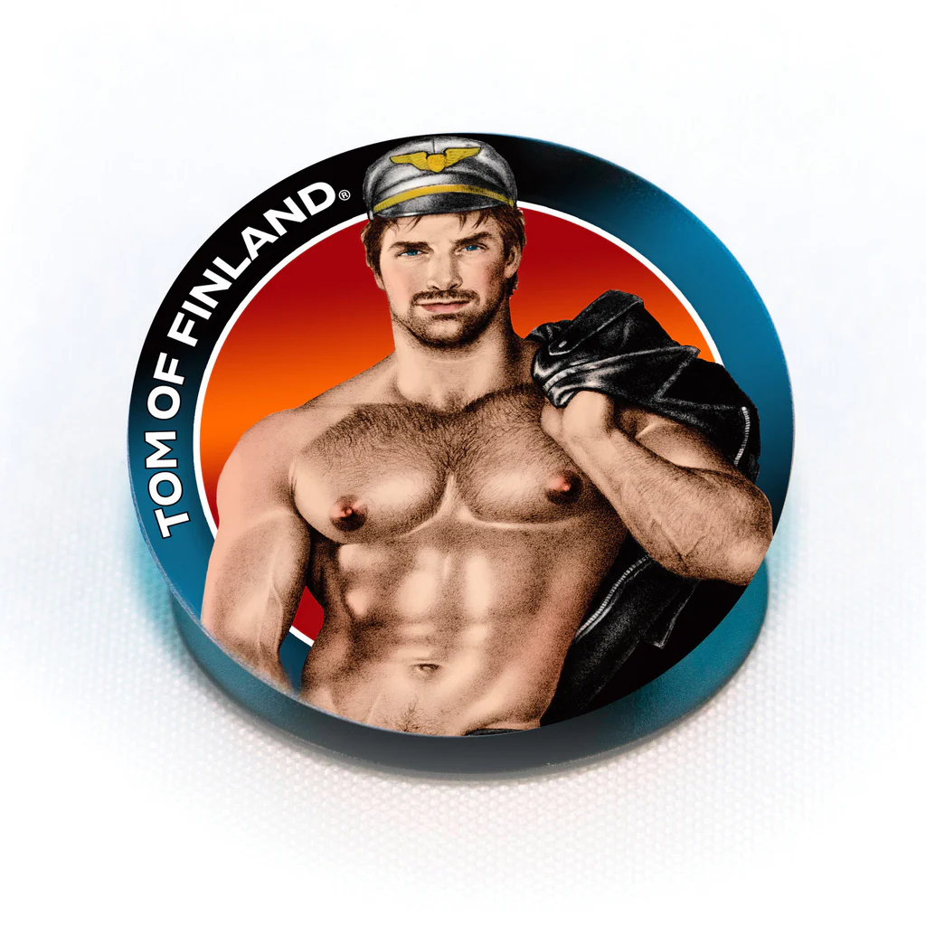 Biker Bud: Tom of Finland Pop Socket by Peachy Kings - Image 5