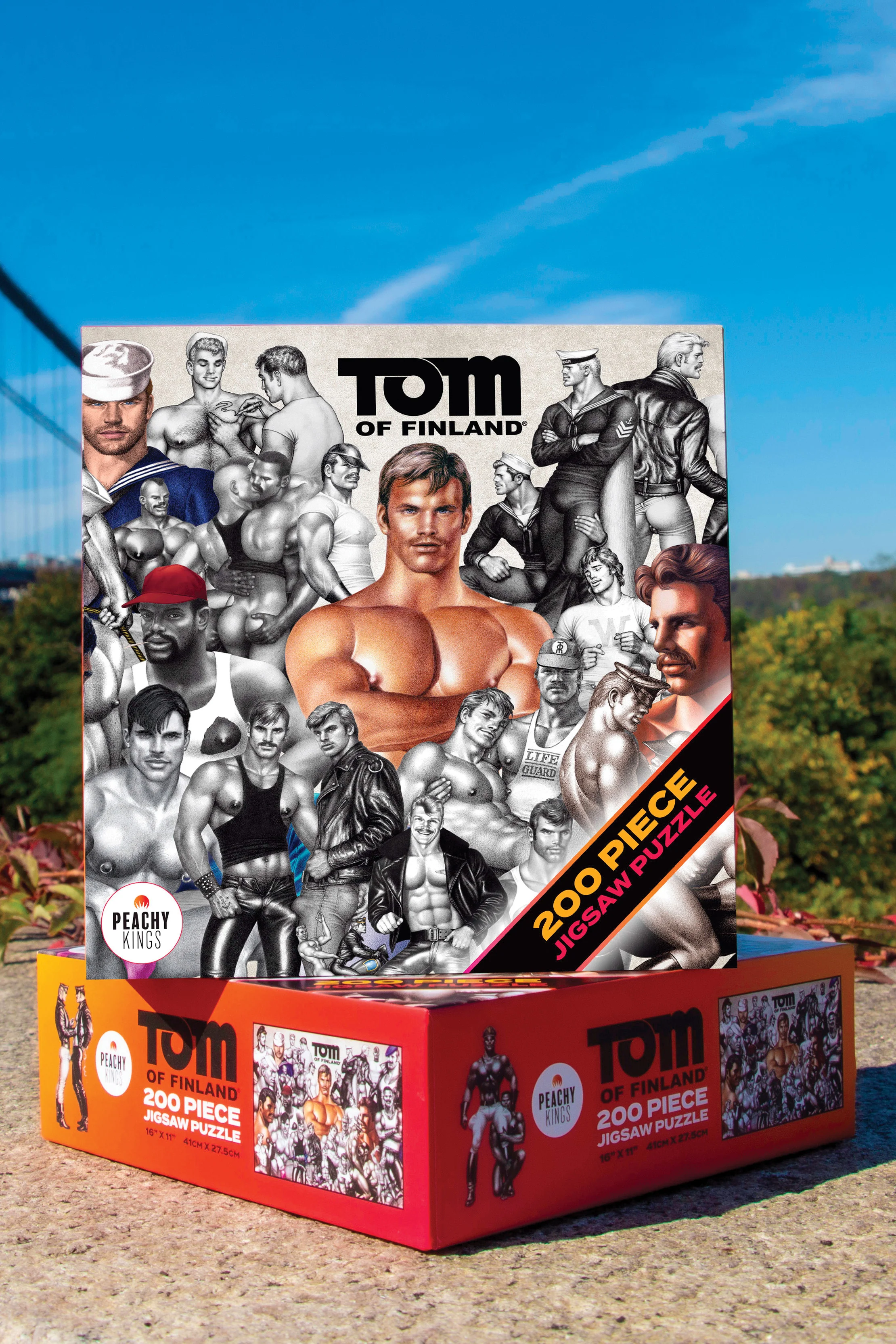 Tom of Finland Jigsaw Puzzle by Peachy Kings - Image 4