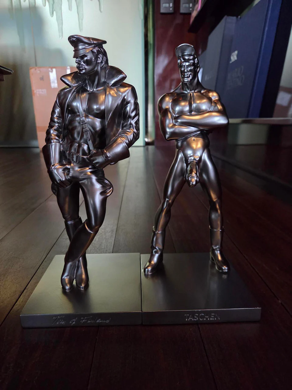 Tom of Finland Lumberjack Bookend - Image 8