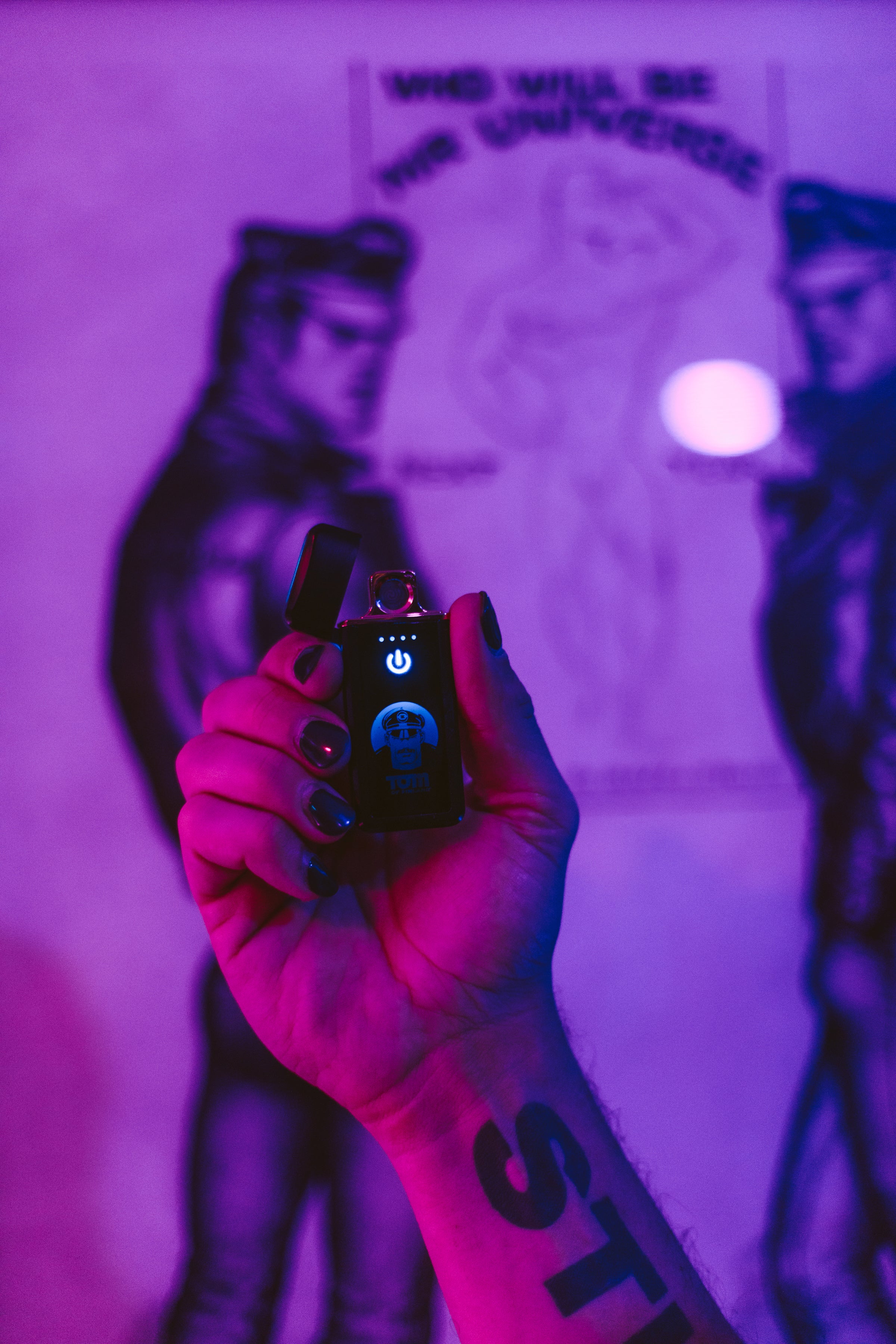 TOM OF FINLAND ELECTRIC LED LIGHTER - Image 7