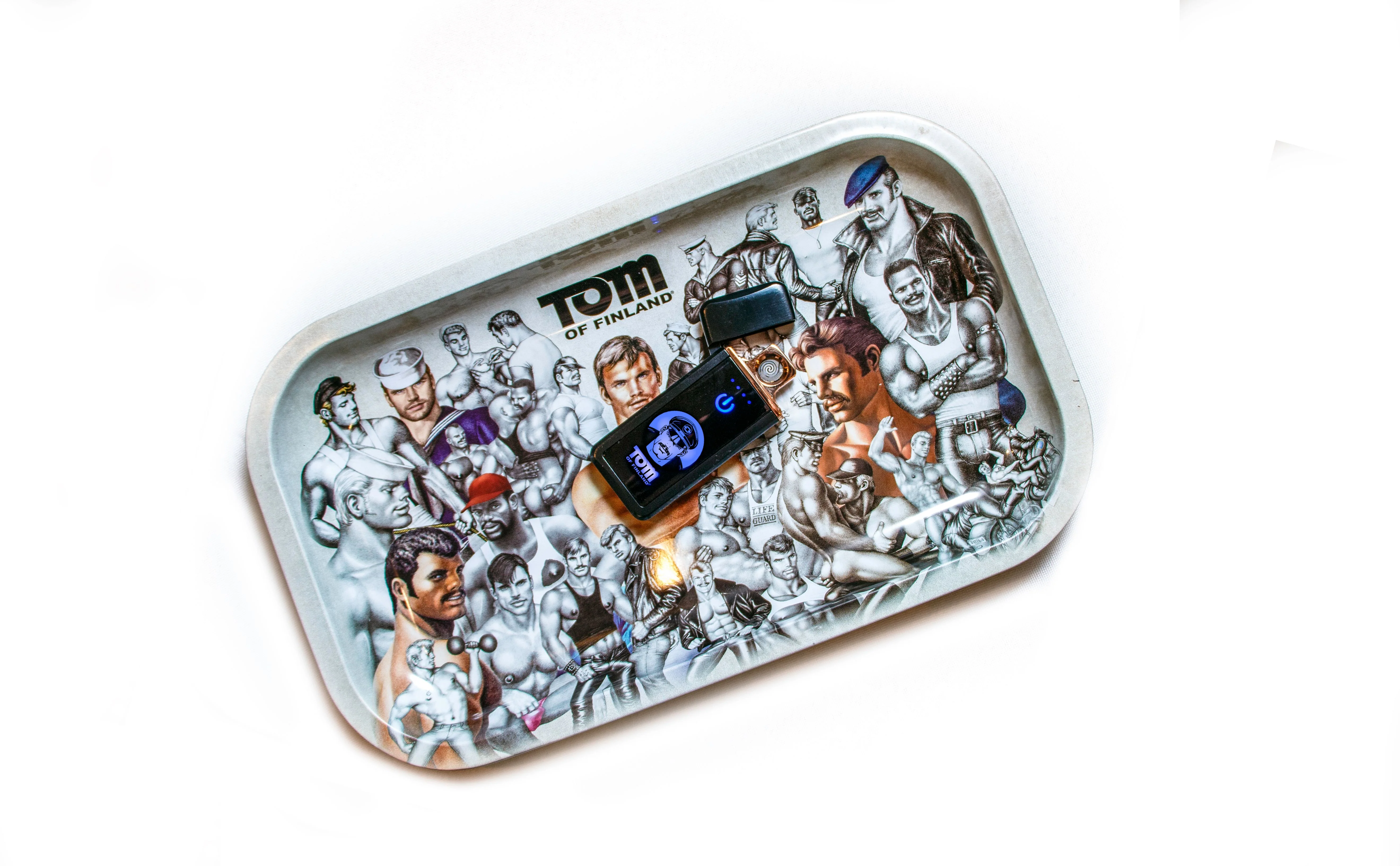 TOM OF FINLAND ELECTRIC LED LIGHTER - Image 8