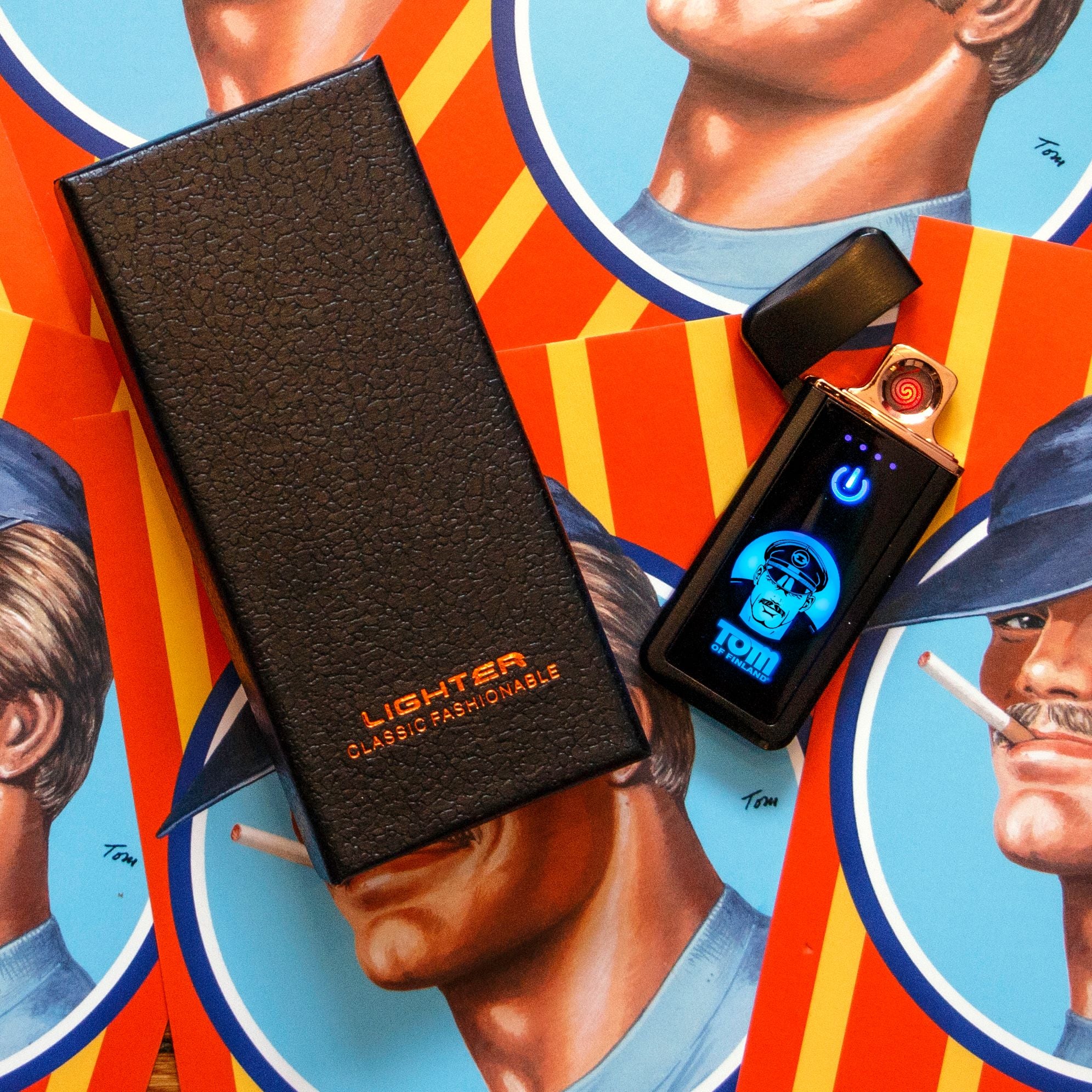 TOM OF FINLAND ELECTRIC LED LIGHTER - Image 9