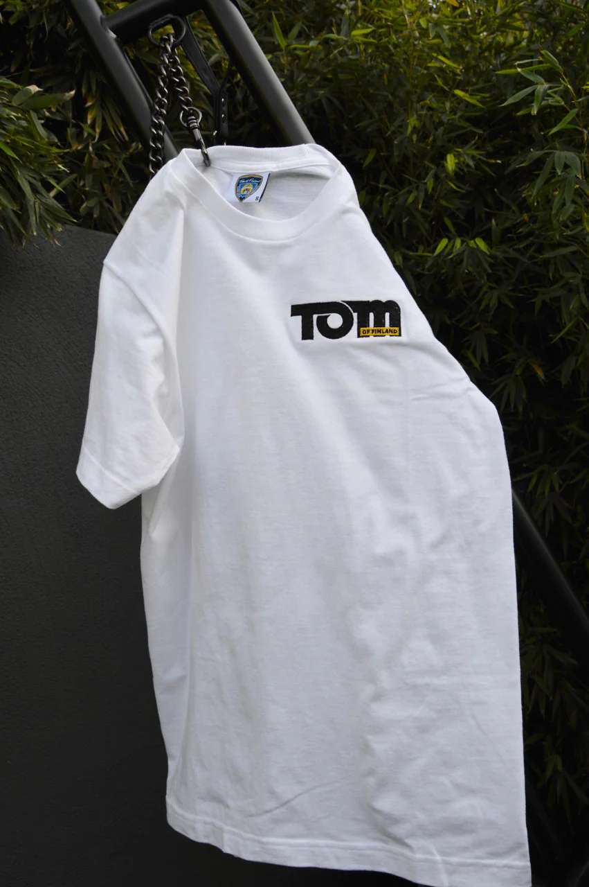 Tom's Logo Embroidered T-Shirt - Image 4