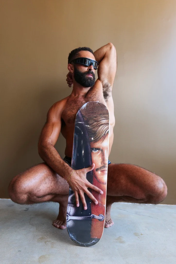 Tom of Finland Man And His Boot Skateboard by The Skateroom - Image 2