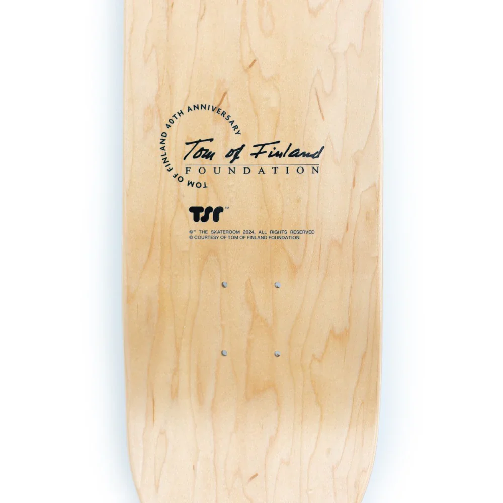 Tom of Finland Man And His Boot Skateboard by The Skateroom - Image 9