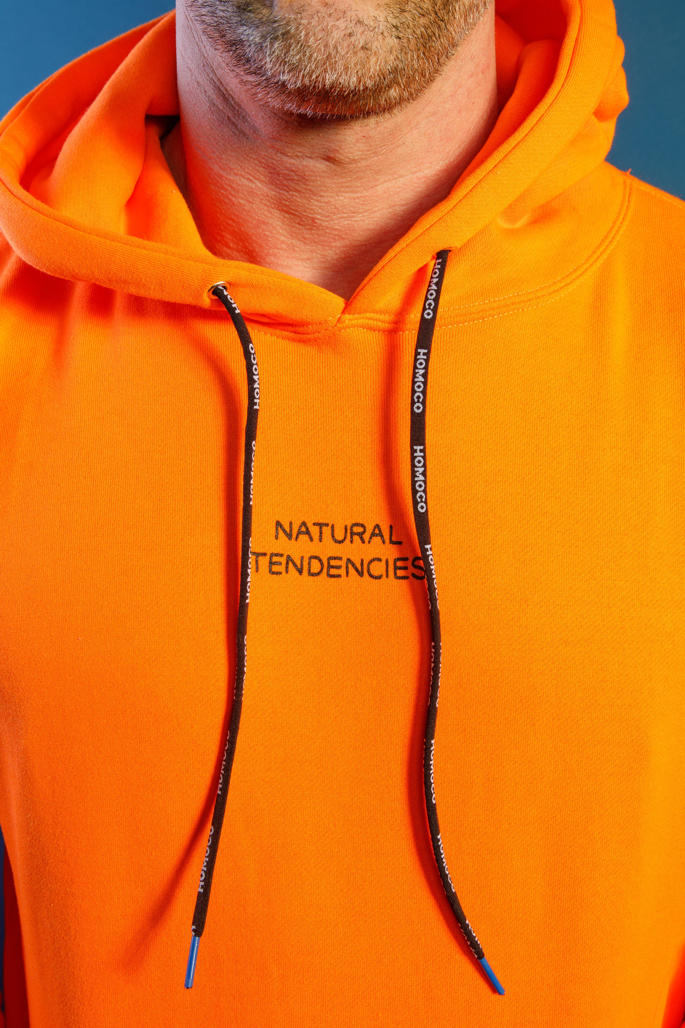 Tom of Finland Safety Orange Lover of Many Hoodie By HOMOCO - Image 12