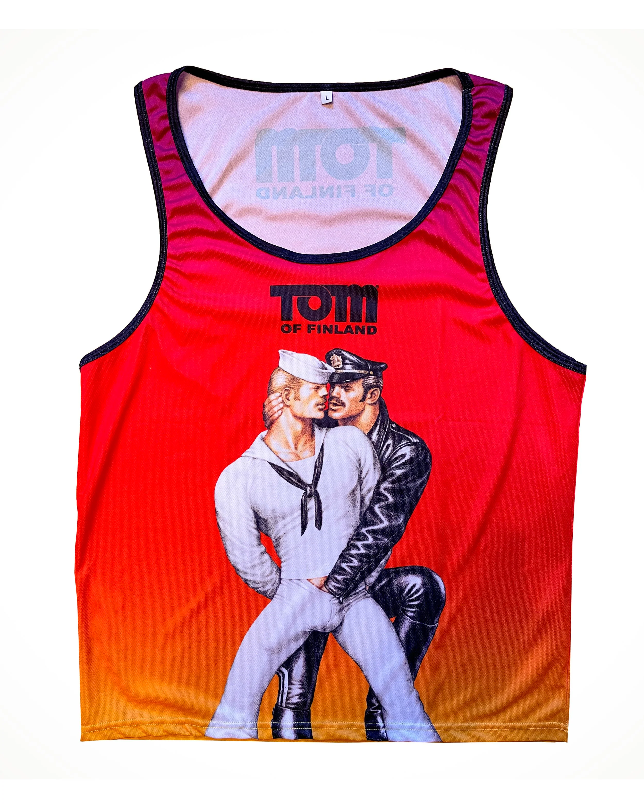 Tom of Finland Summer '22 Mesh Tank Top - Image 7