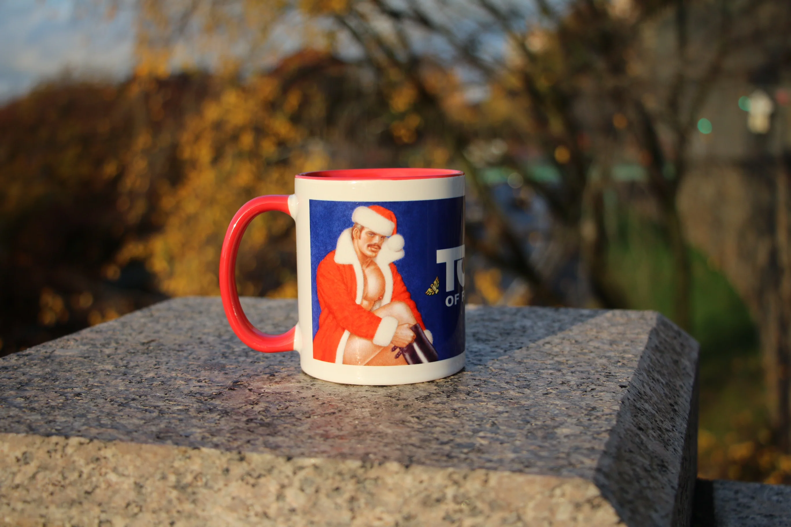 Tom of Finland XMAS Coffee Mug by Peachy Kings - Image 12