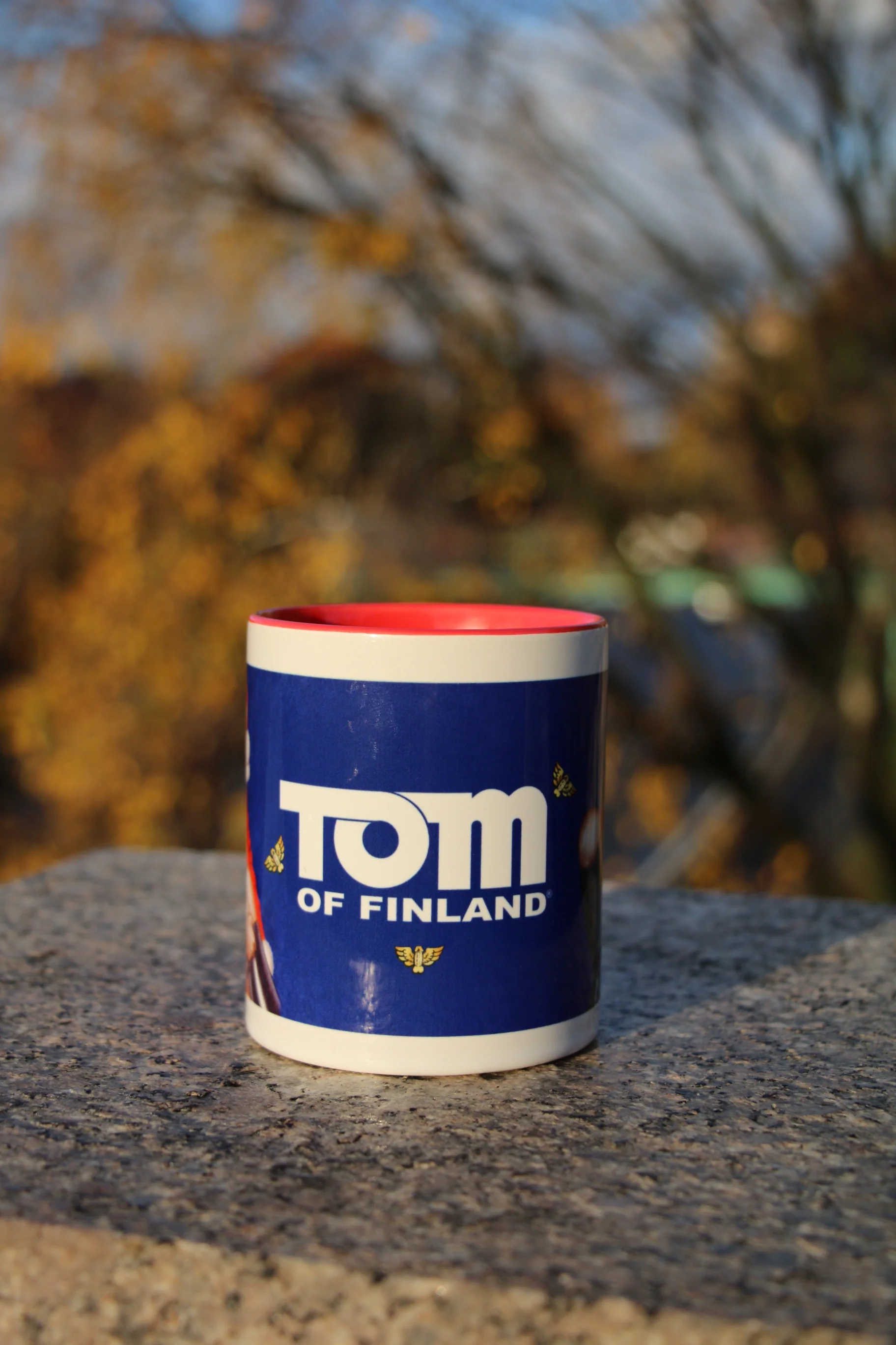 Tom of Finland XMAS Coffee Mug by Peachy Kings - Image 13