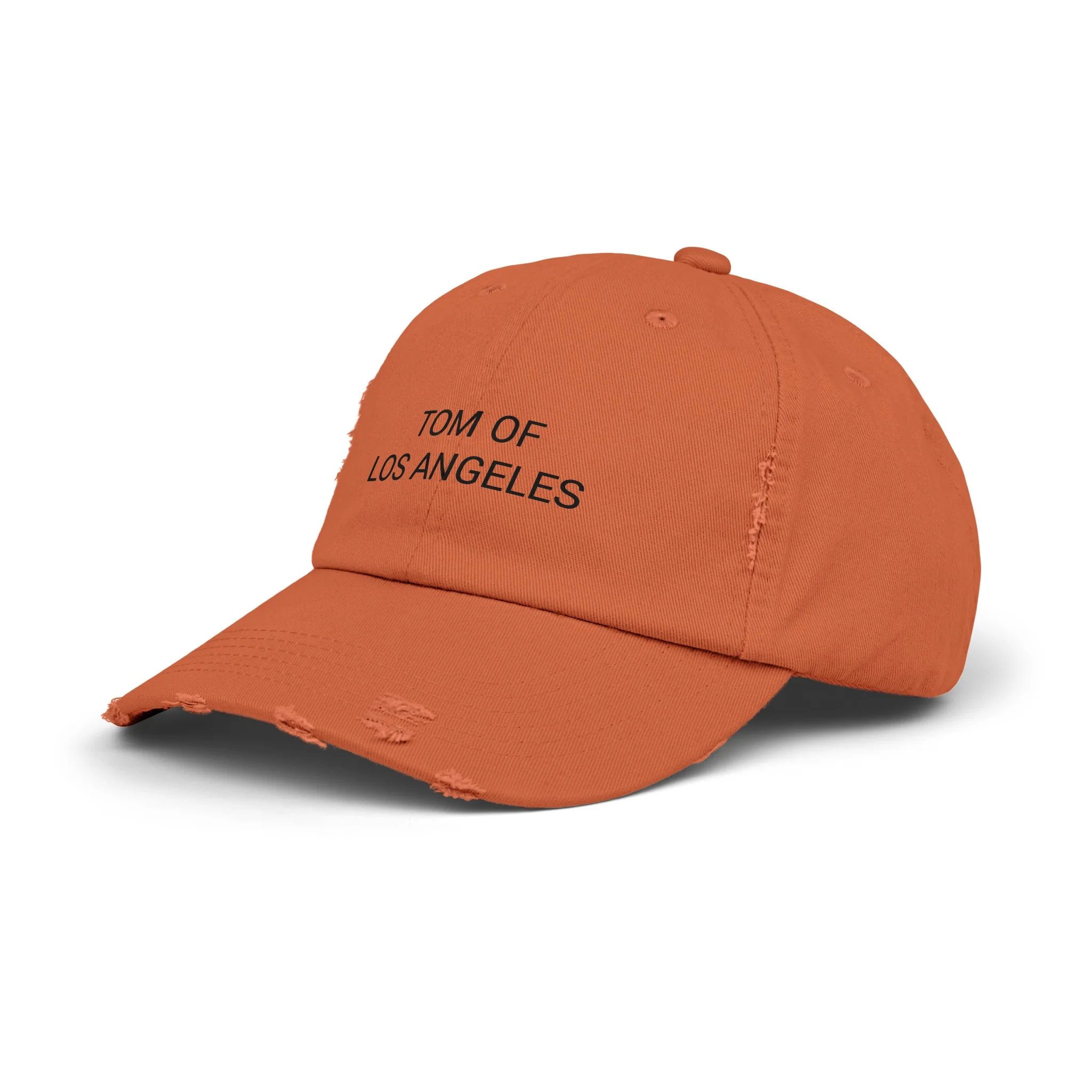 TOM OF LOS ANGELES Distressed Cap in 6 colors - Image 7