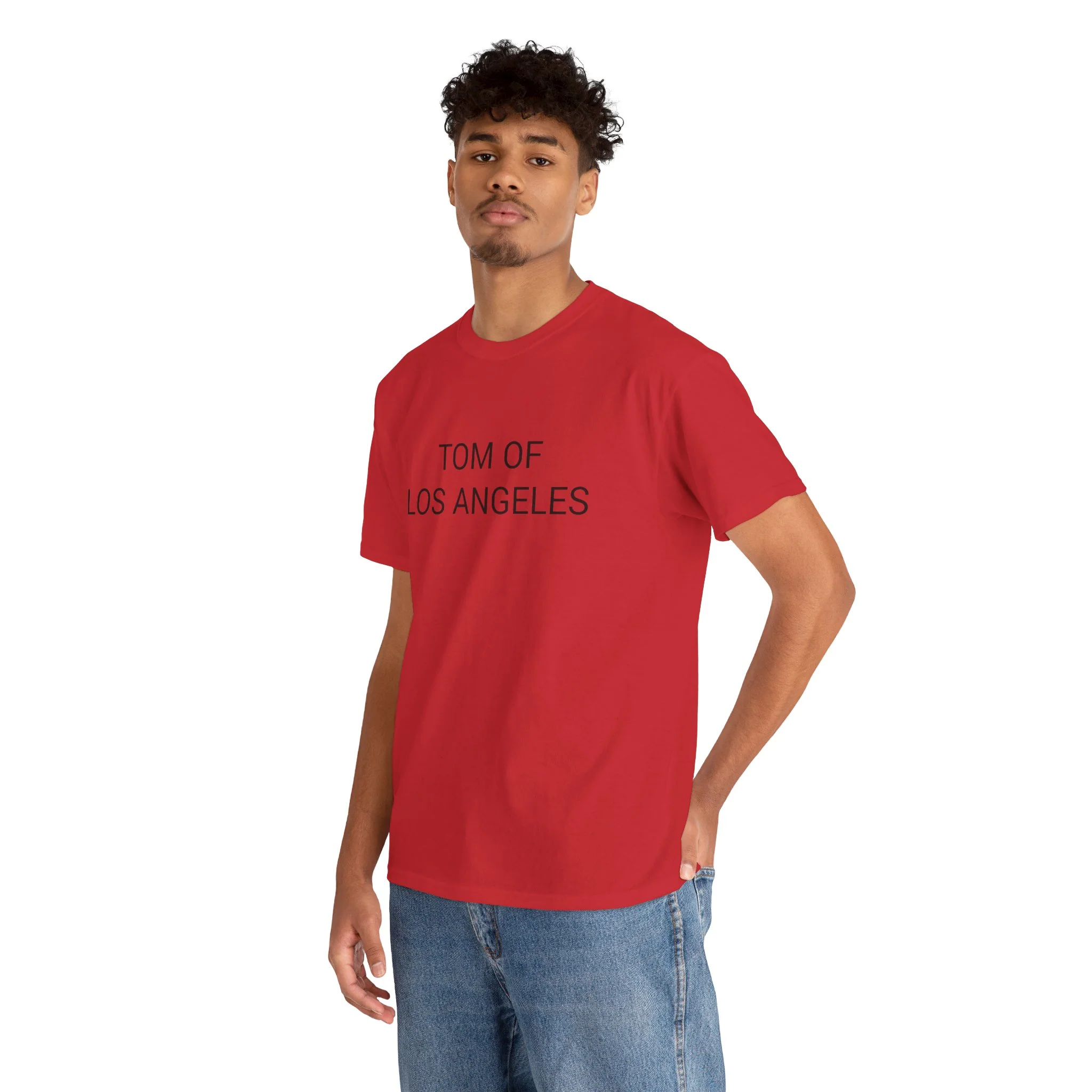 TOM OF LOS ANGELES TEE BY CULTUREEDIT AVAILABLE IN 13 COLORS - Image 119