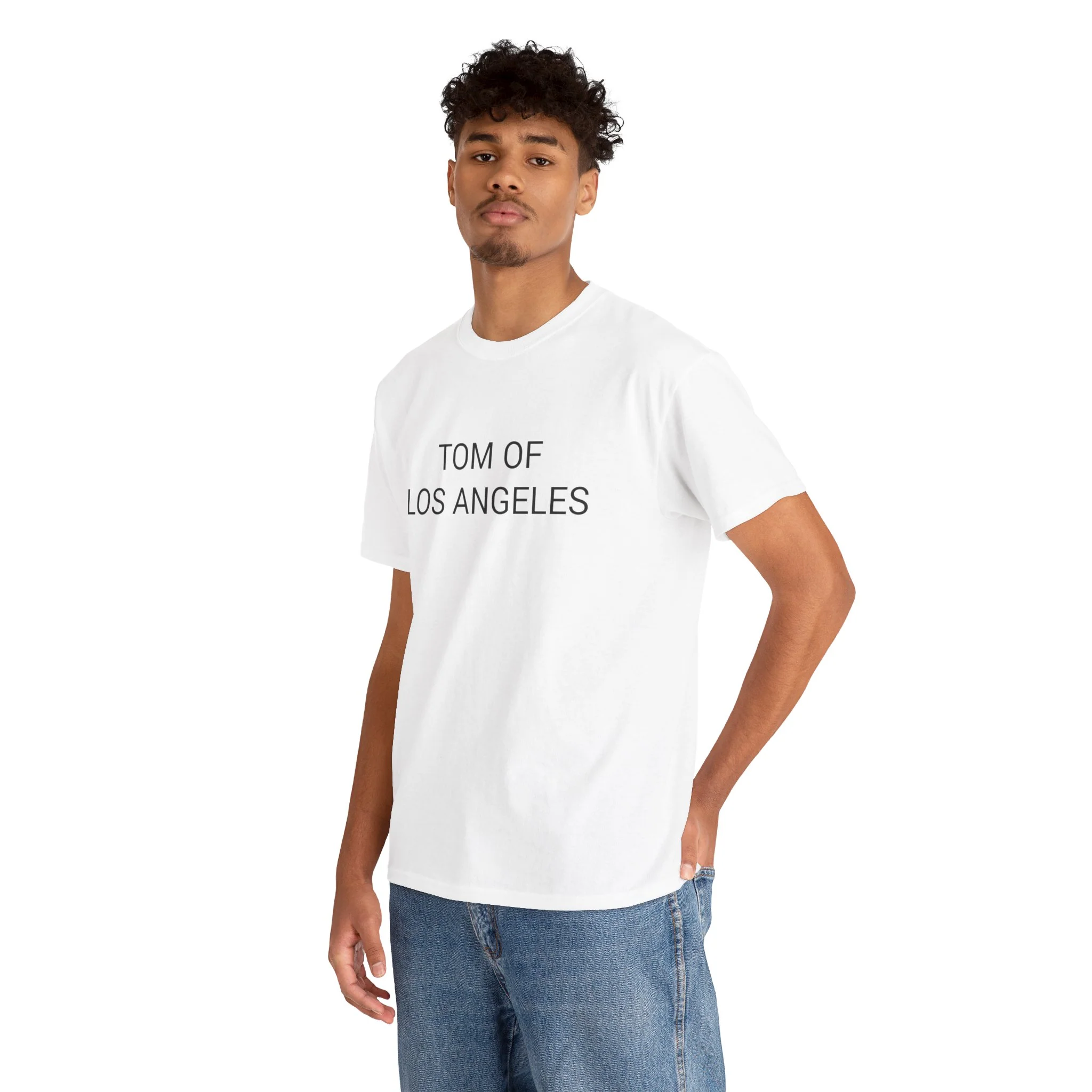TOM OF LOS ANGELES TEE BY CULTUREEDIT AVAILABLE IN 13 COLORS - Image 176