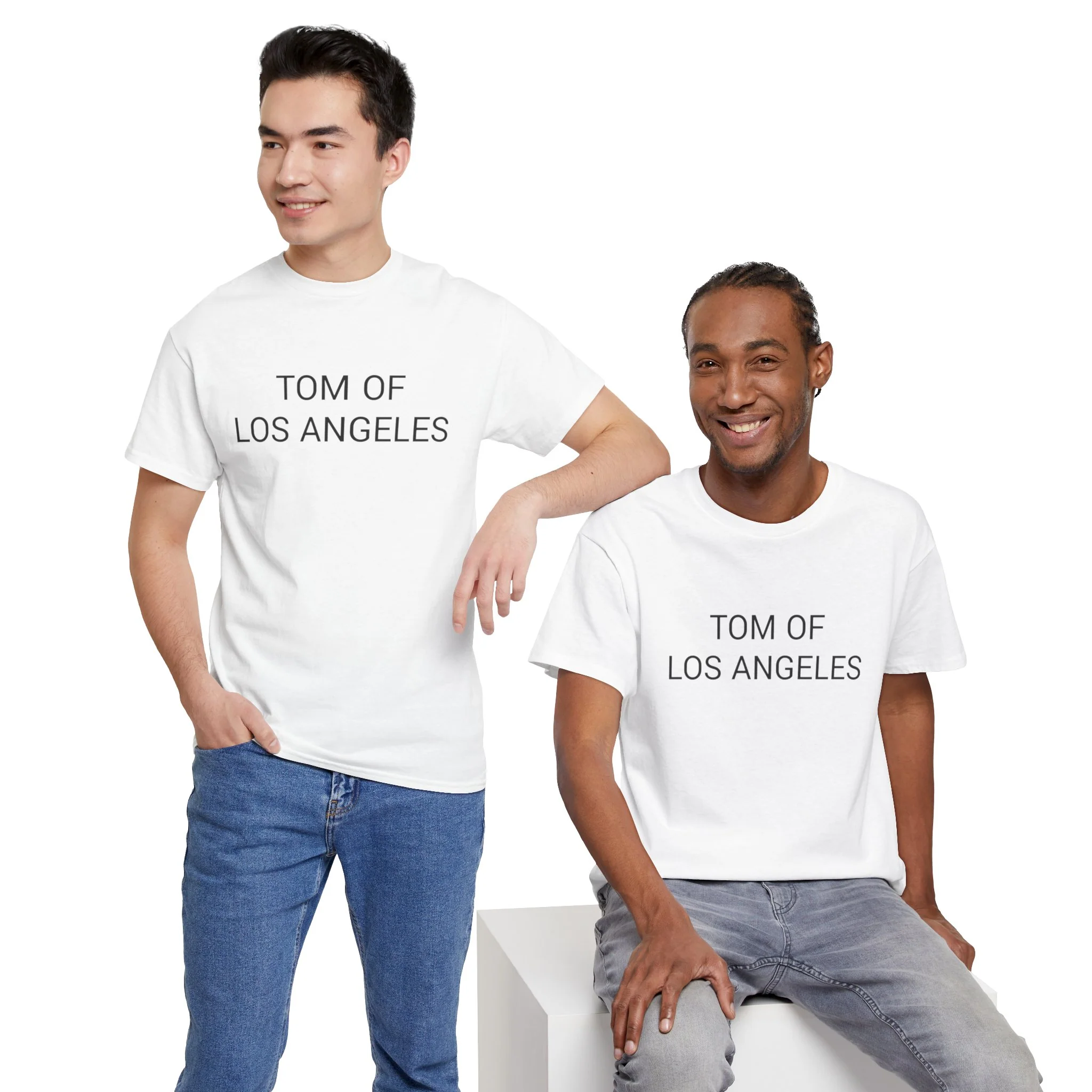 TOM OF LOS ANGELES TEE BY CULTUREEDIT AVAILABLE IN 13 COLORS - Image 183