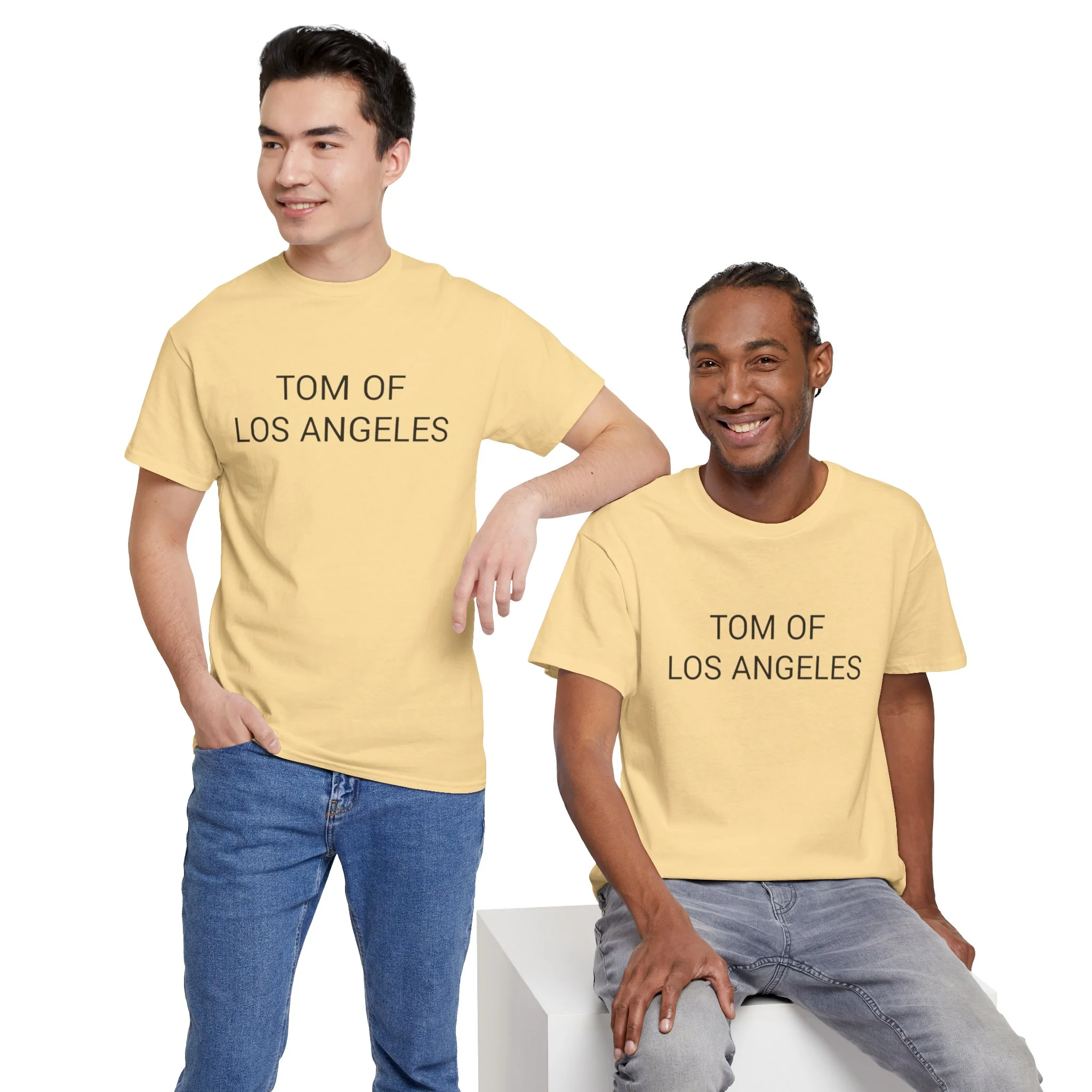 TOM OF LOS ANGELES TEE BY CULTUREEDIT AVAILABLE IN 13 COLORS - Image 202