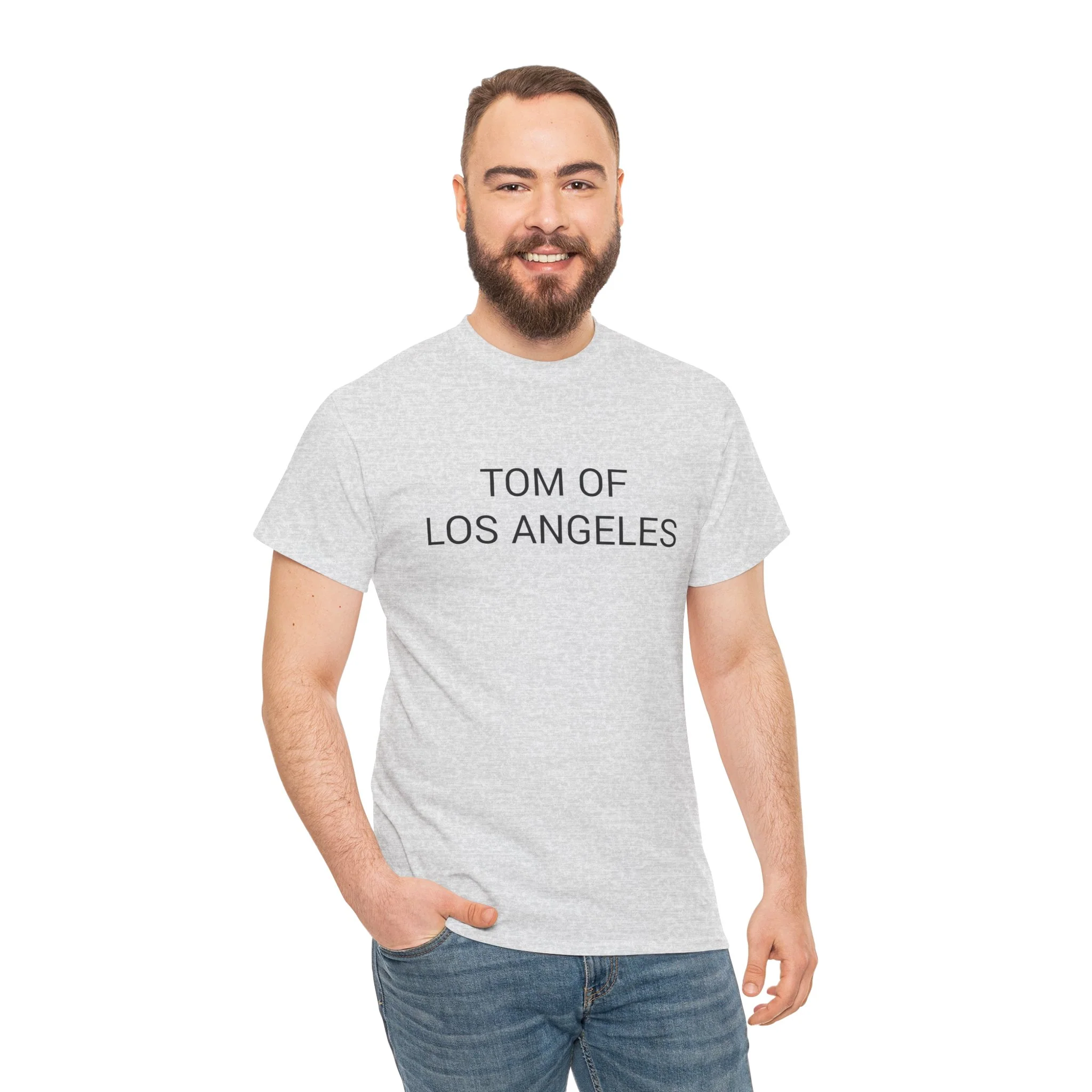 TOM OF LOS ANGELES TEE BY CULTUREEDIT AVAILABLE IN 13 COLORS - Image 23