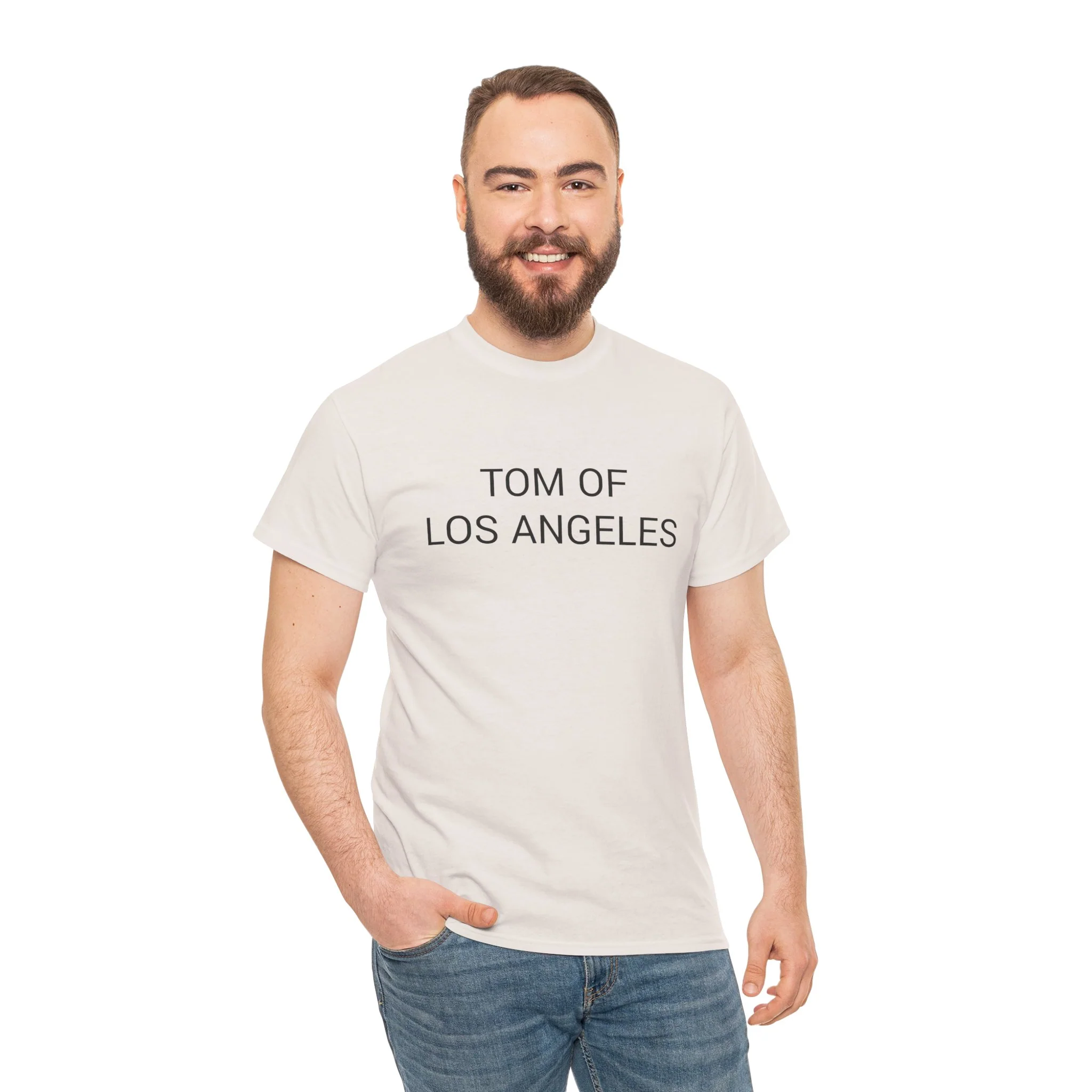 TOM OF LOS ANGELES TEE BY CULTUREEDIT AVAILABLE IN 13 COLORS - Image 232
