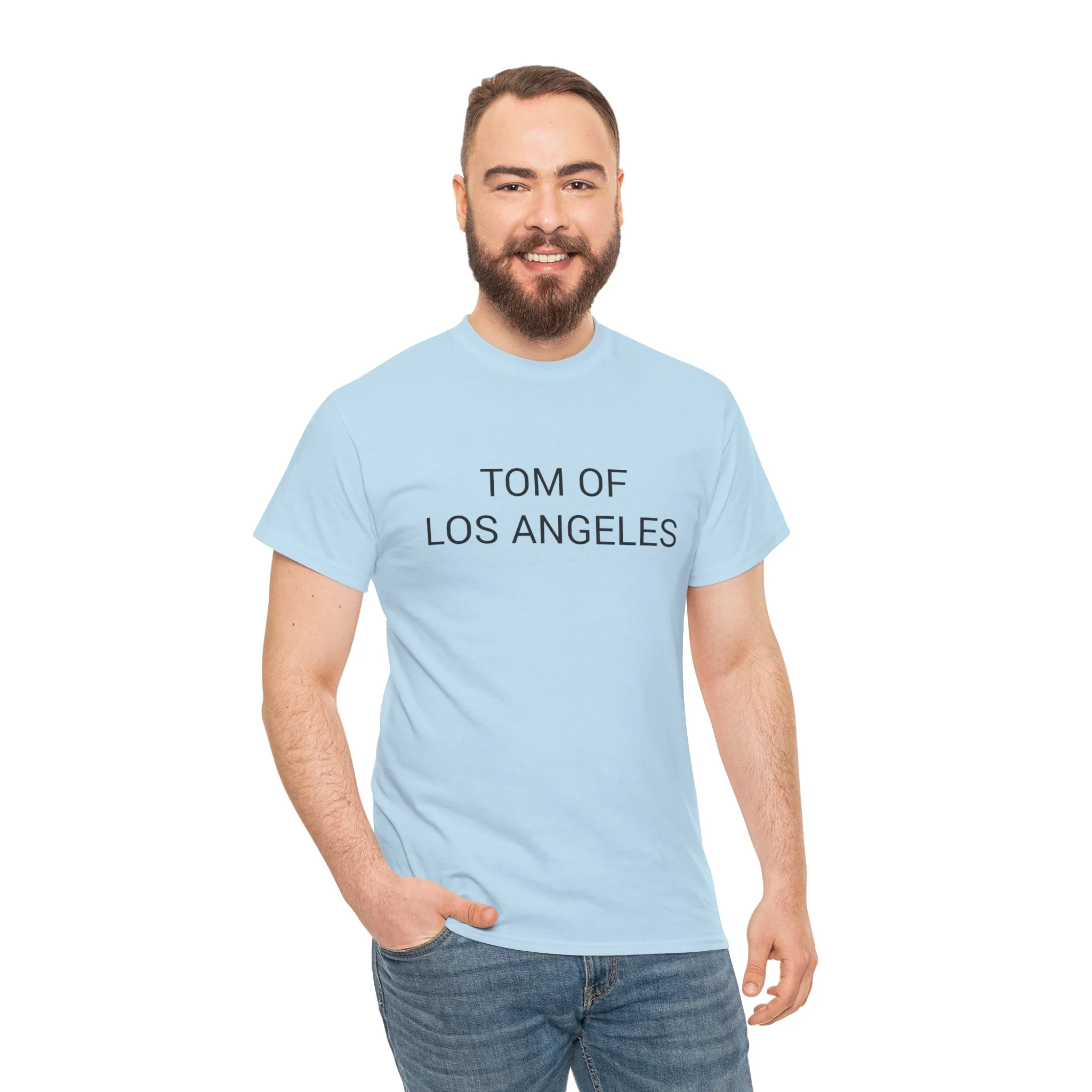 TOM OF LOS ANGELES TEE BY CULTUREEDIT AVAILABLE IN 13 COLORS - Image 61