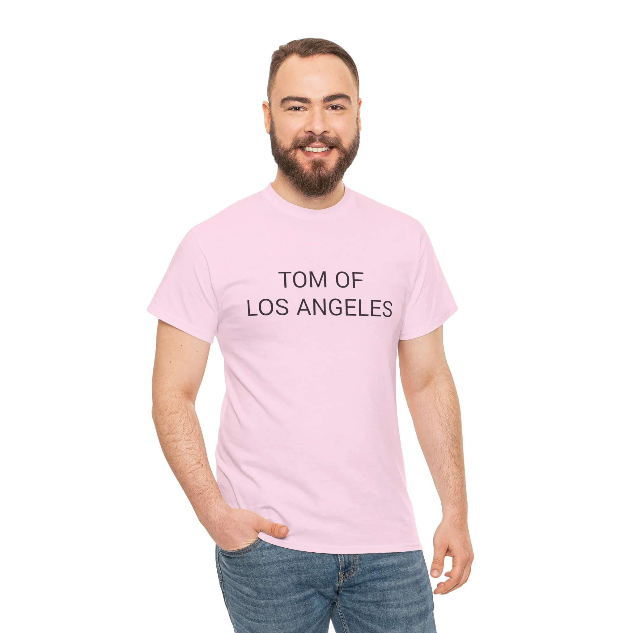 TOM OF LOS ANGELES TEE BY CULTUREEDIT AVAILABLE IN 13 COLORS - Image 80