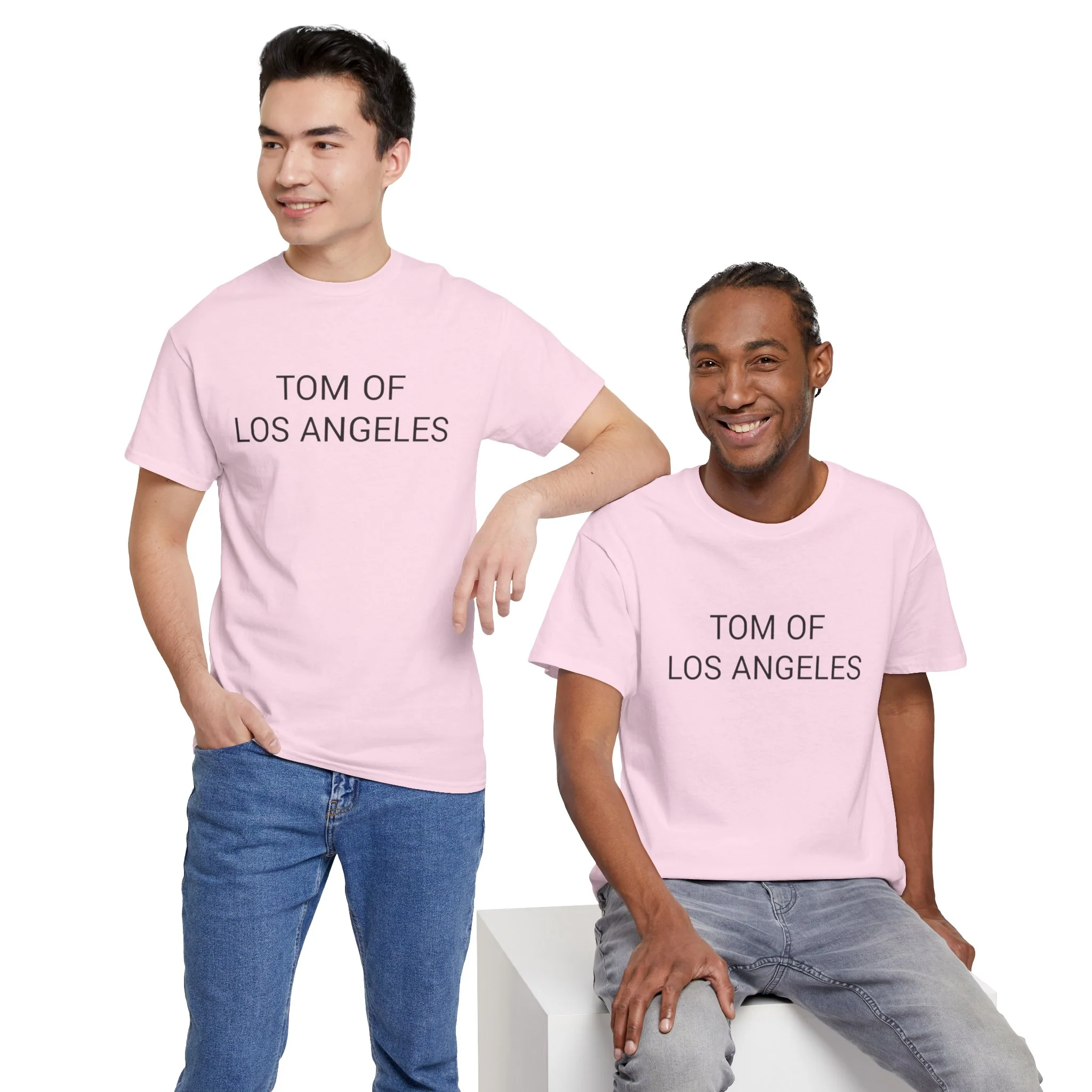TOM OF LOS ANGELES TEE BY CULTUREEDIT AVAILABLE IN 13 COLORS - Image 88