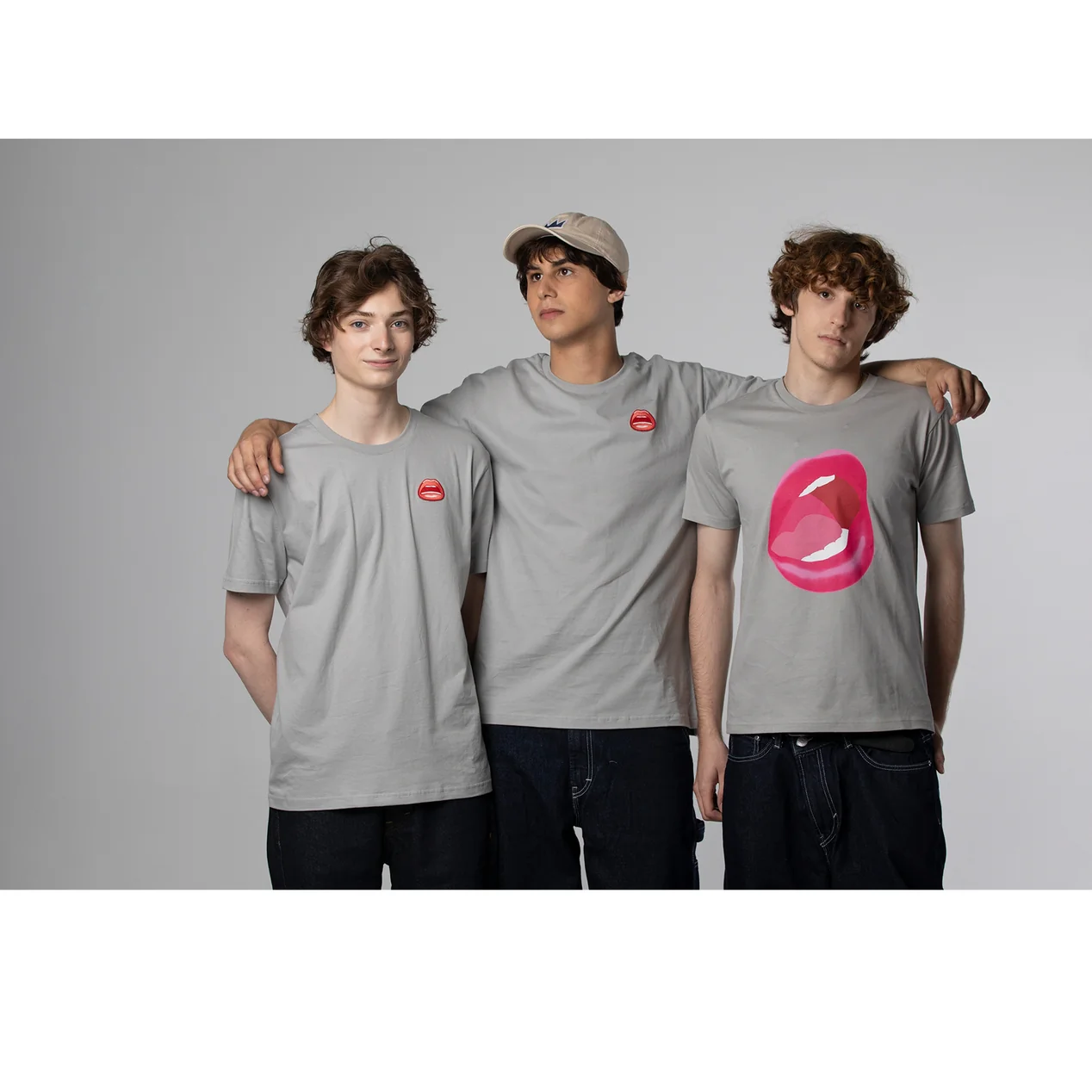 Tom Wesselmann Mouth Icon Patch T-Shirt - Black - Image 4