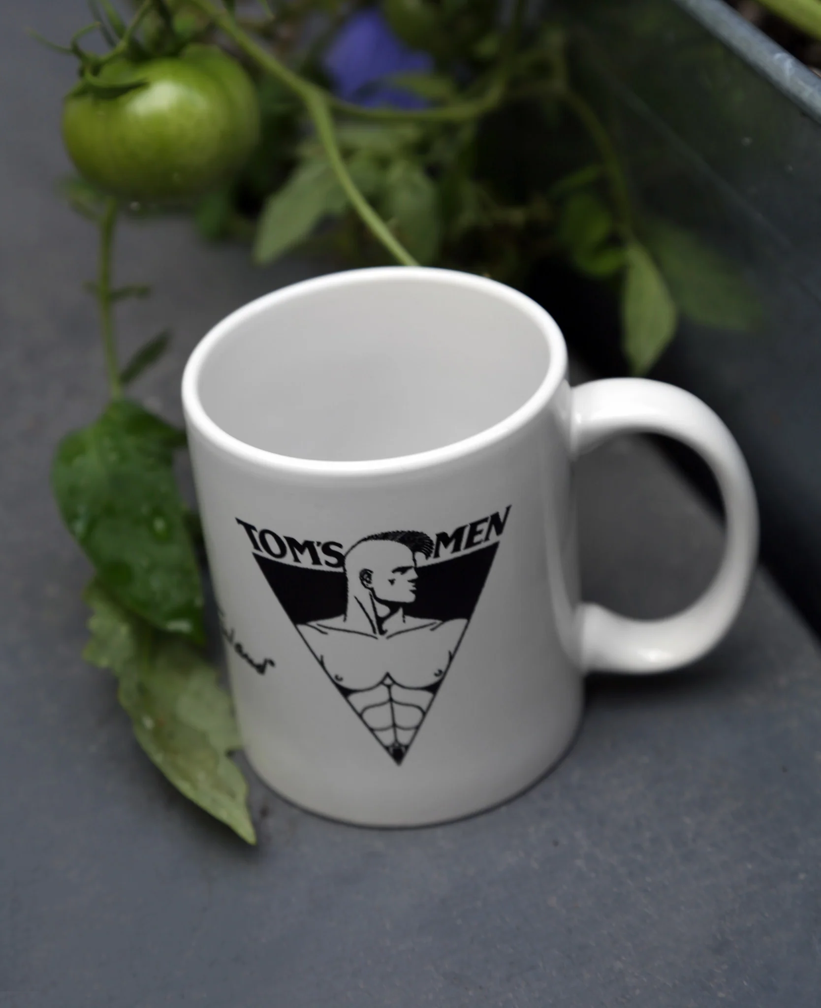 Tom of Finland Tom's Men Ceramic Coffee Mug - Image 3