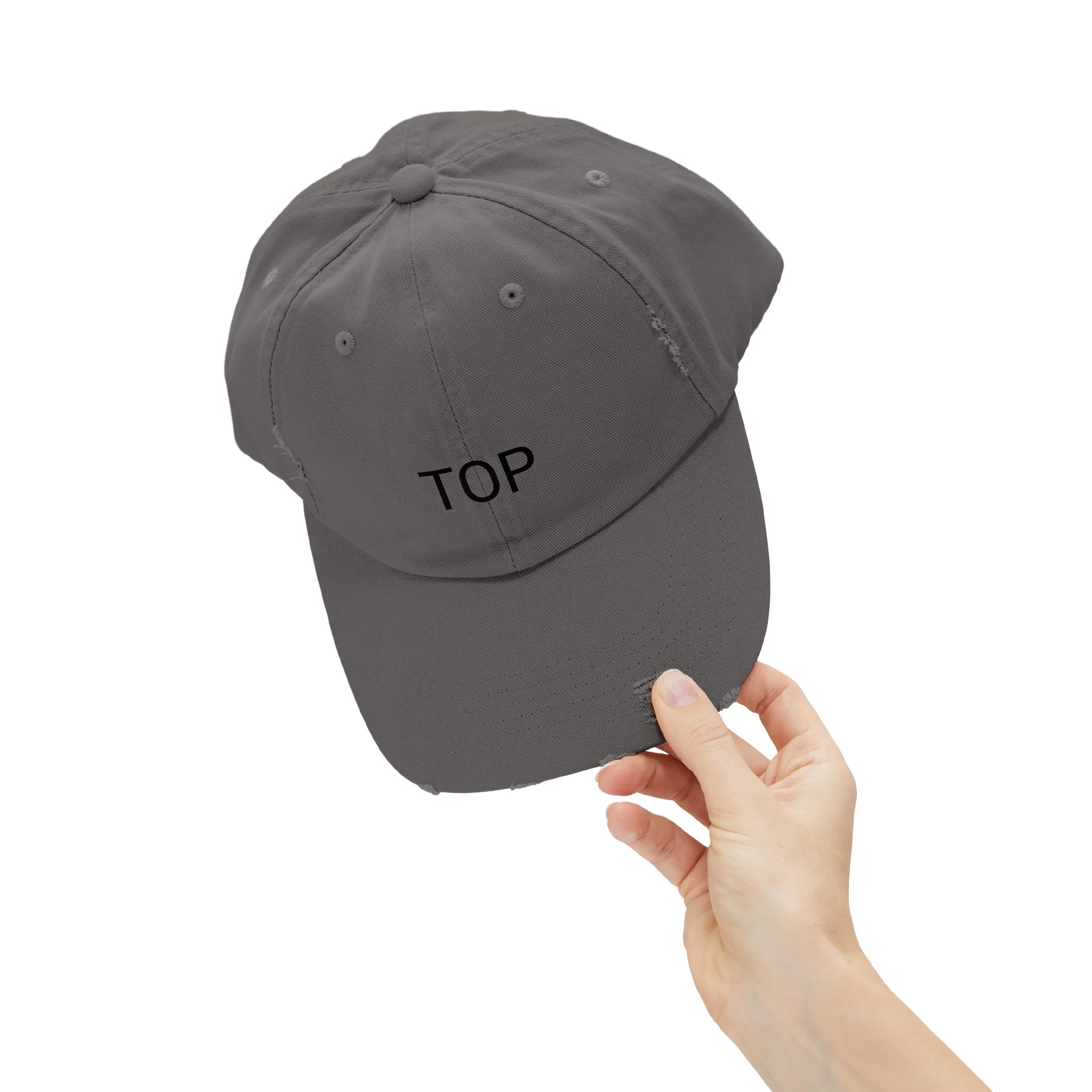 TOP Distressed Cap - Image 12