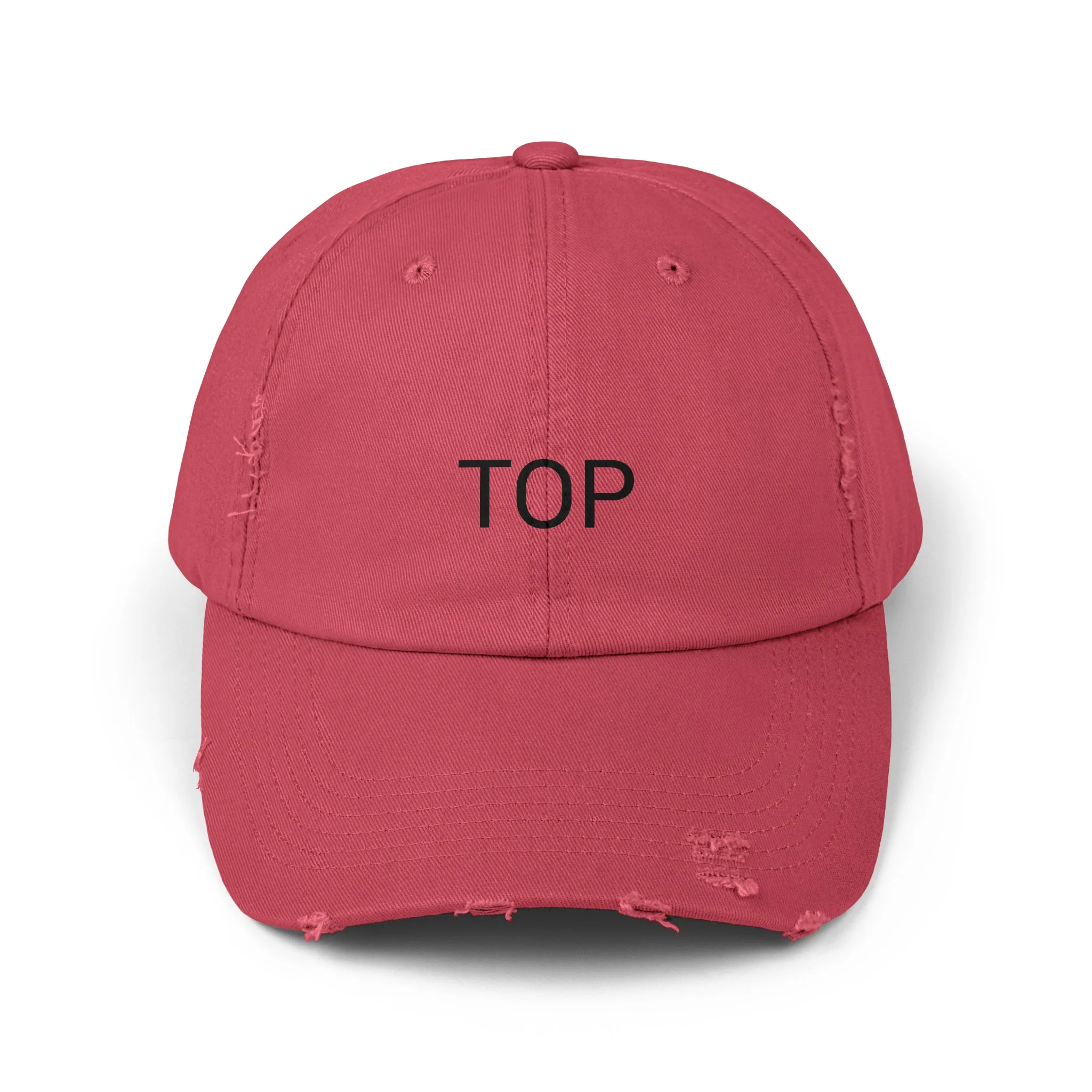 TOP Distressed Cap - Image 3
