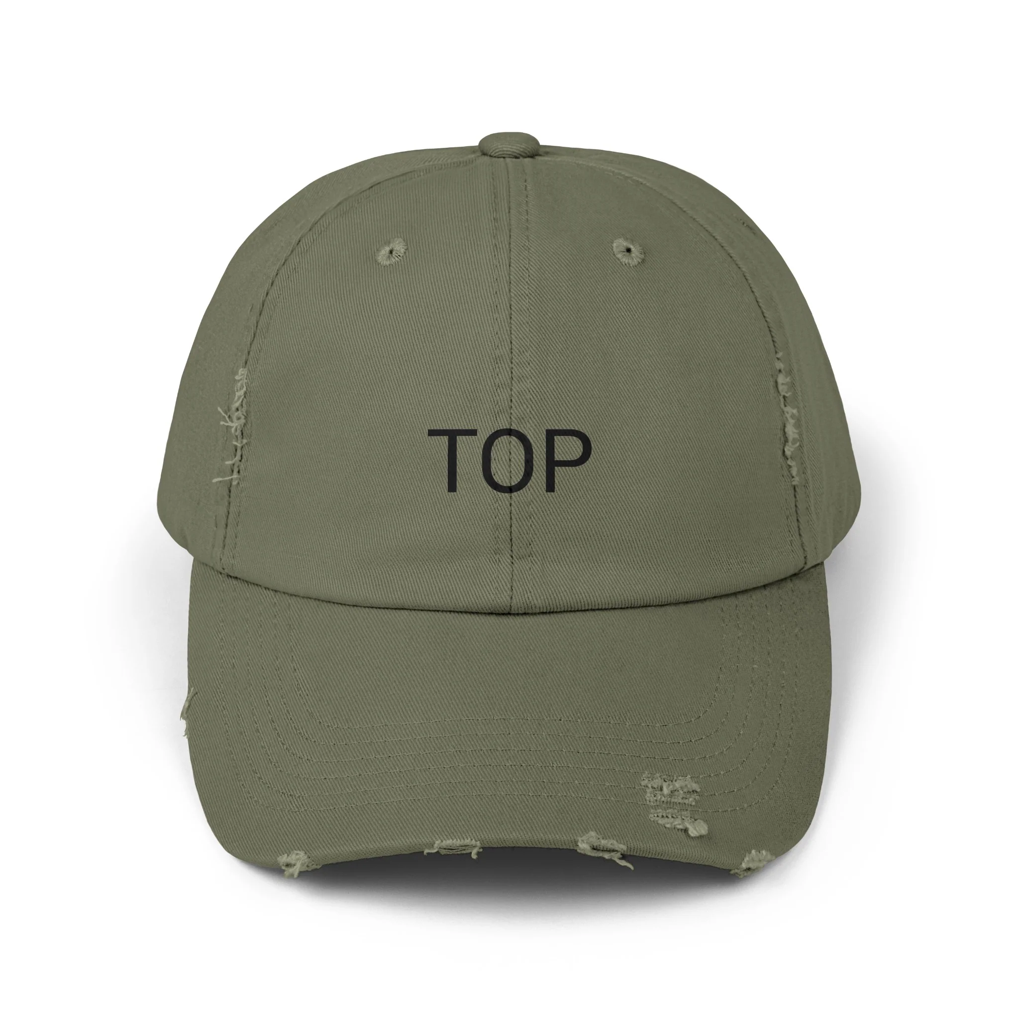 TOP Distressed Cap - Image 4
