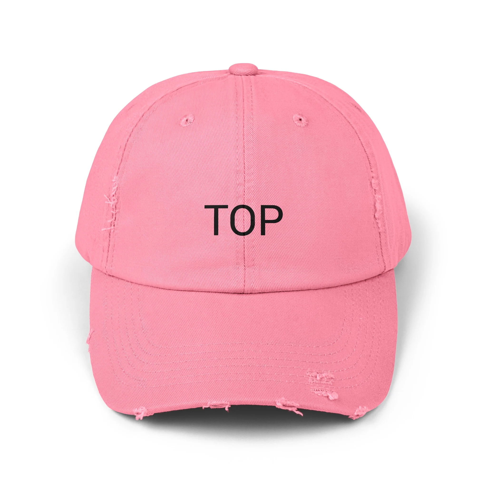TOP Distressed Cap - Image 7