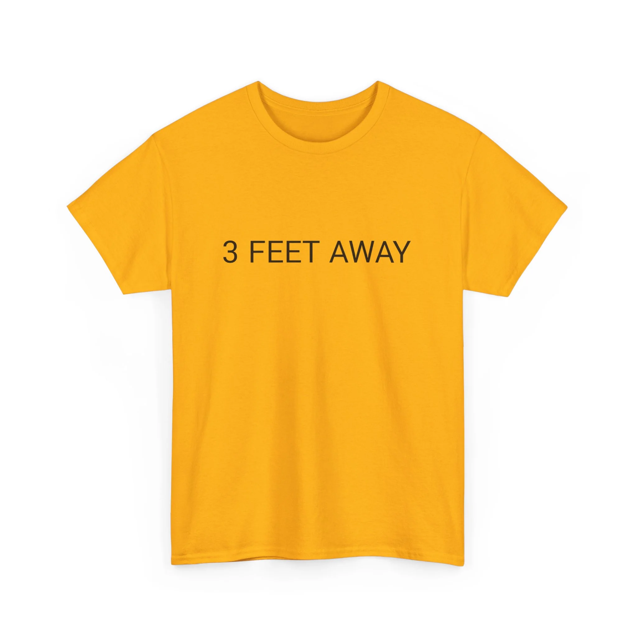 3 FEET AWAY TEE BY CULTUREEDIT AVAILABLE IN 13 COLORS - Image 42