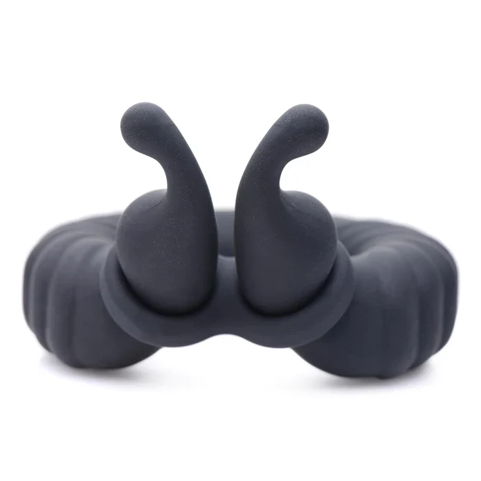 Trinty Vibes 10X Cobra Dual Stimulation Silicone Cock Ring - Image 5