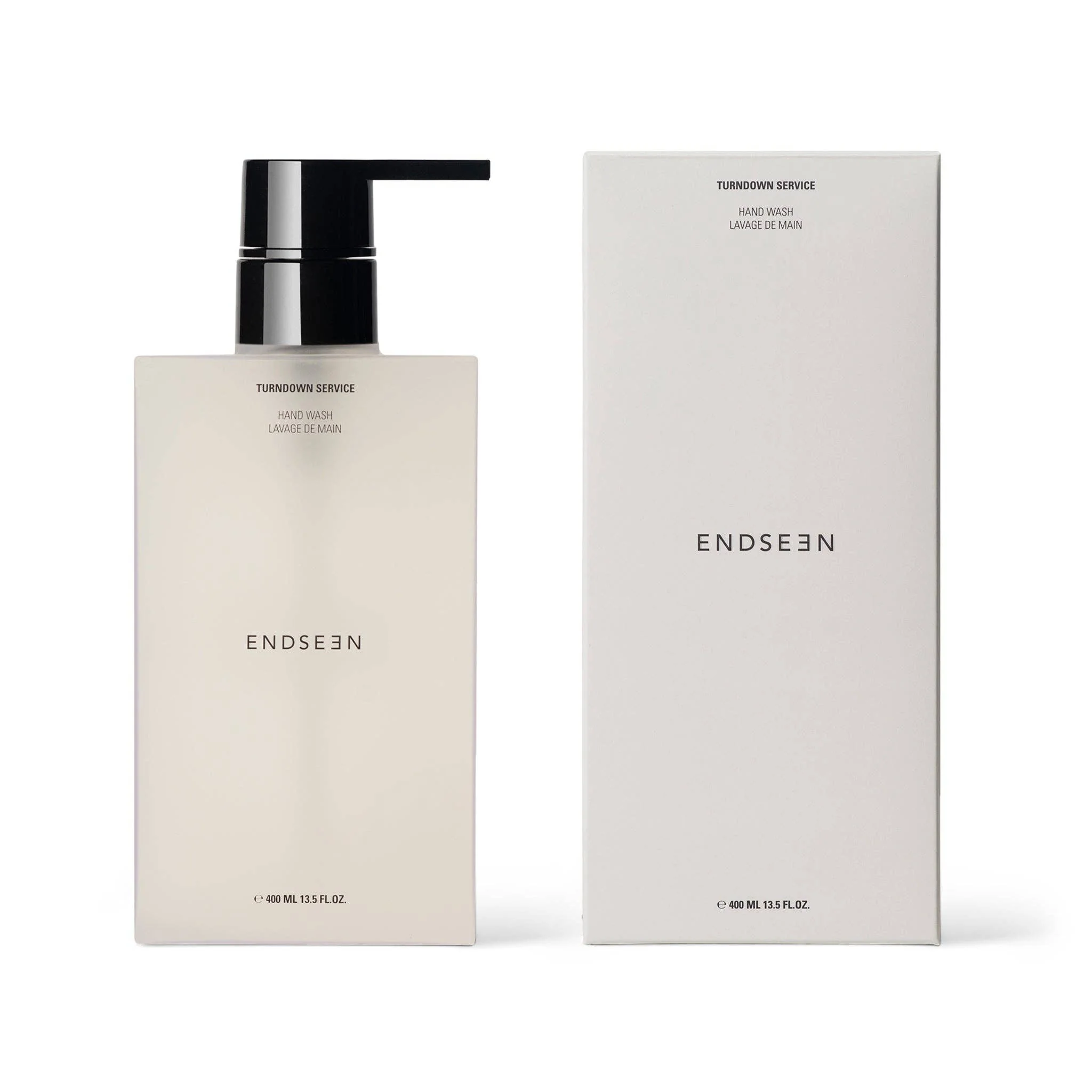 Endseen Turndown Service Hand Wash: 13.5 FL. OZ. / 400 ML