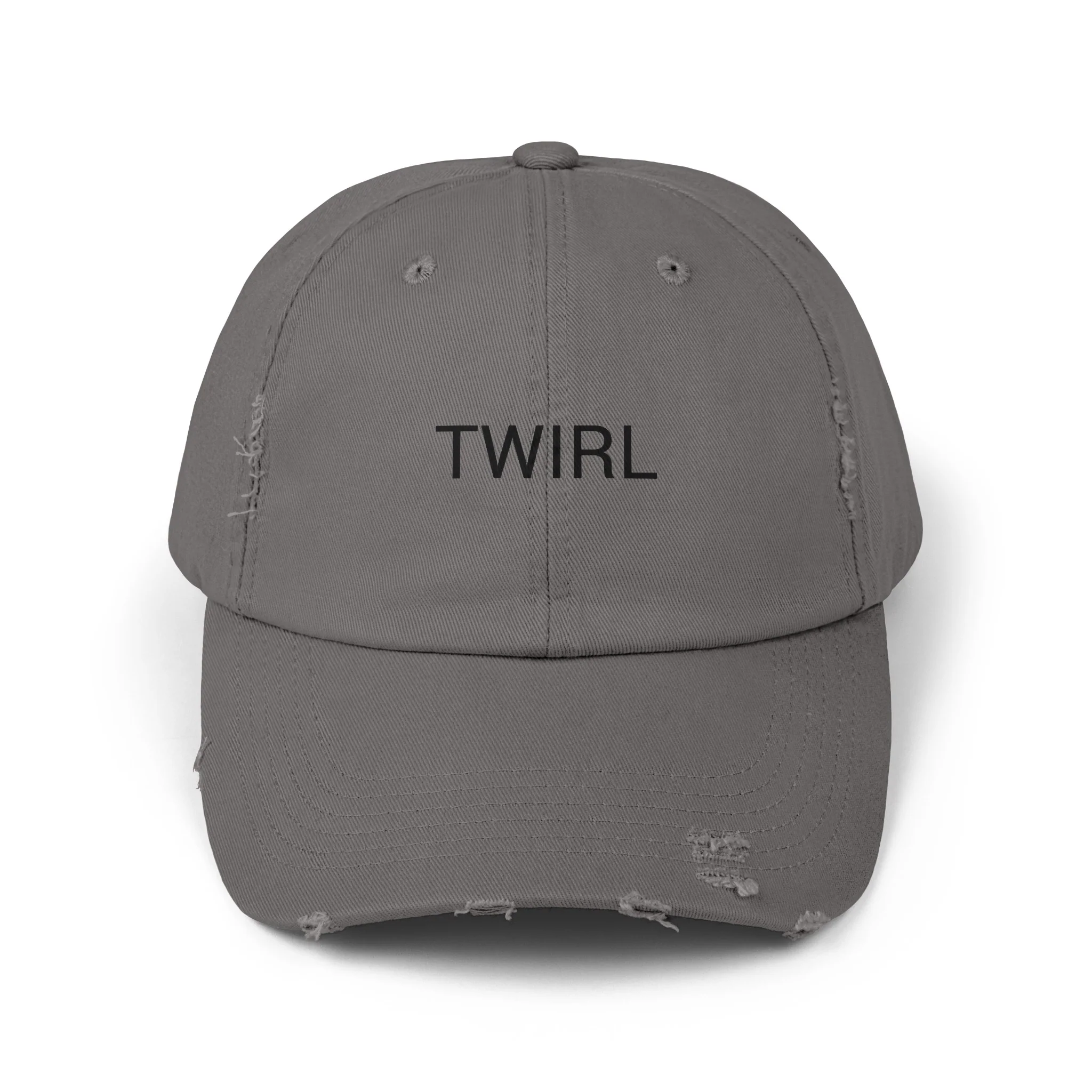 TWIRL Distressed Cap in 6 colors - Image 4
