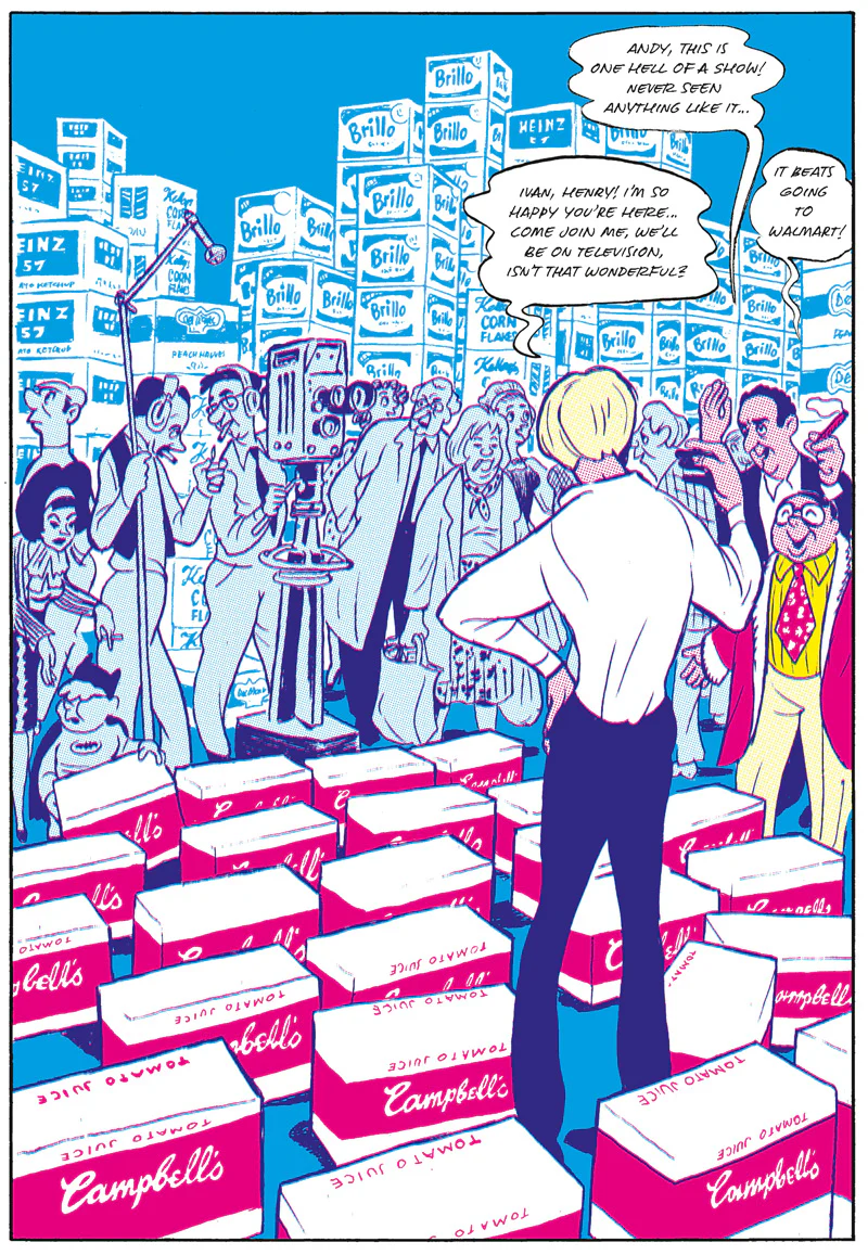 Andy: A Factual Fairytale - The Life and Times of Andy Warhol (Art Masters) - Image 3