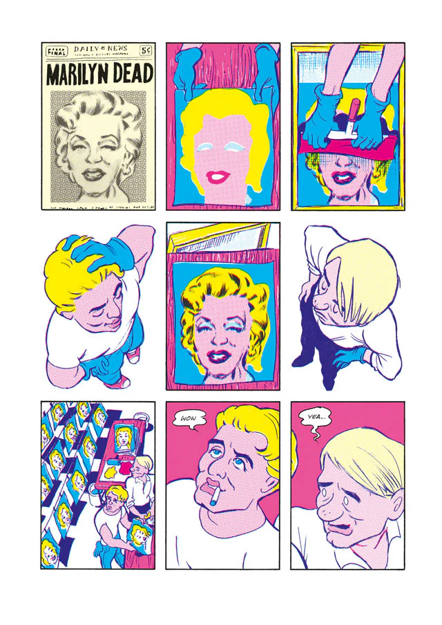 Andy: A Factual Fairytale - The Life and Times of Andy Warhol (Art Masters) - Image 4