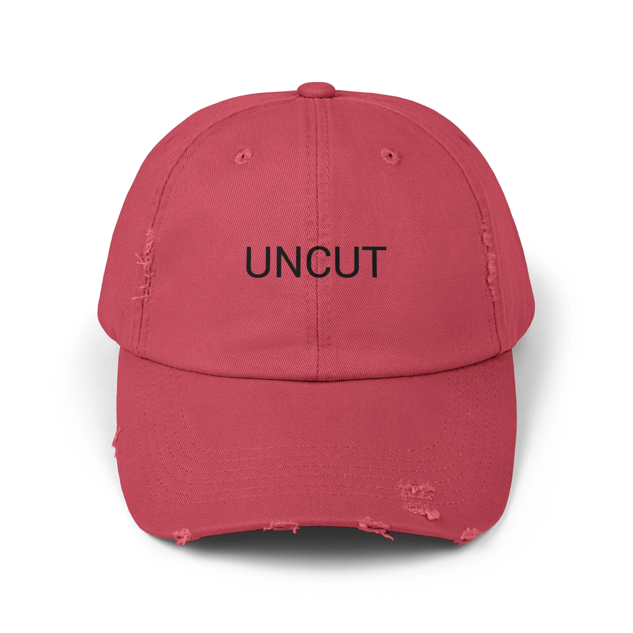 UNCUT Distressed Cap in 6 colors - Image 3