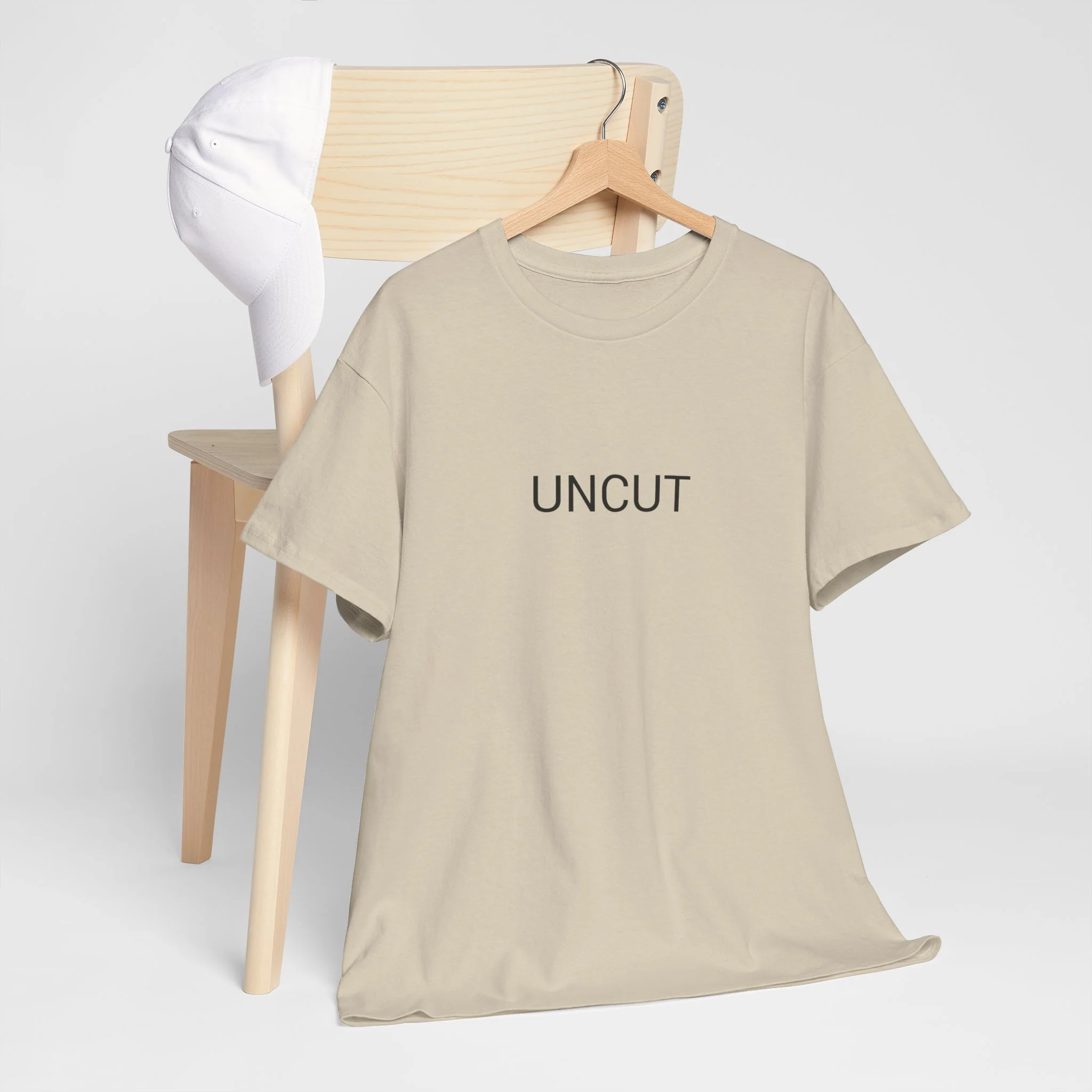 UNCUT TEE BY CULTUREEDIT AVAILABLE IN 13 COLORS - Image 122