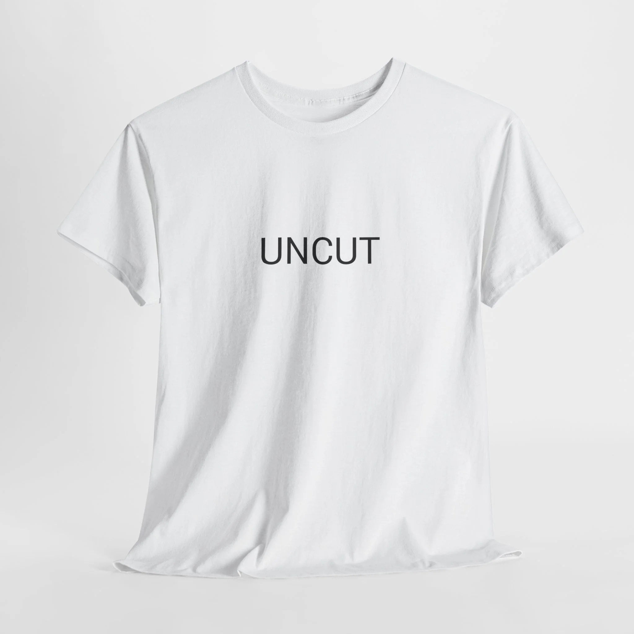 UNCUT TEE BY CULTUREEDIT AVAILABLE IN 13 COLORS - Image 154